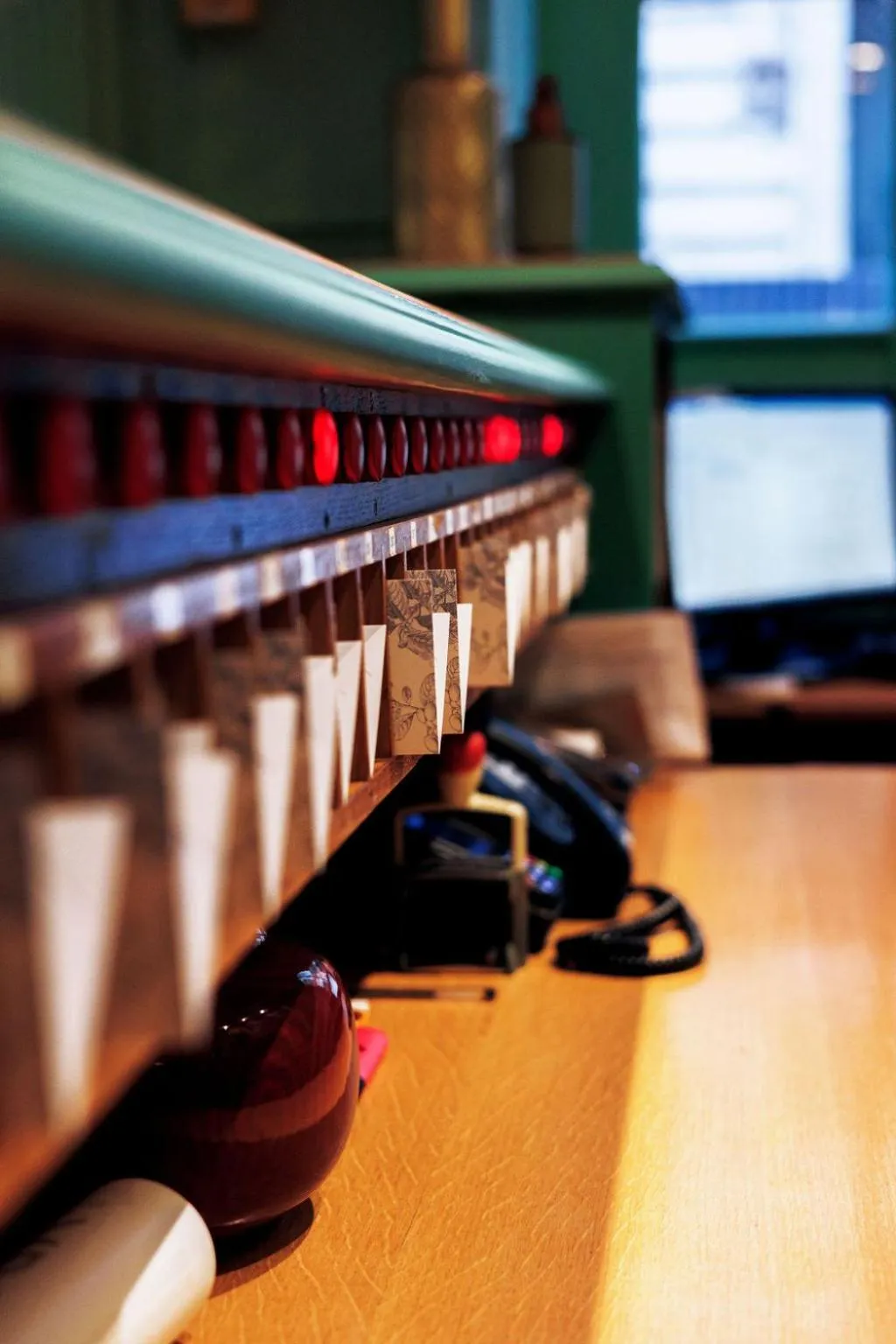 Lobby or reception in Hotel de Fleurie - Saint-Germain-des-Pres