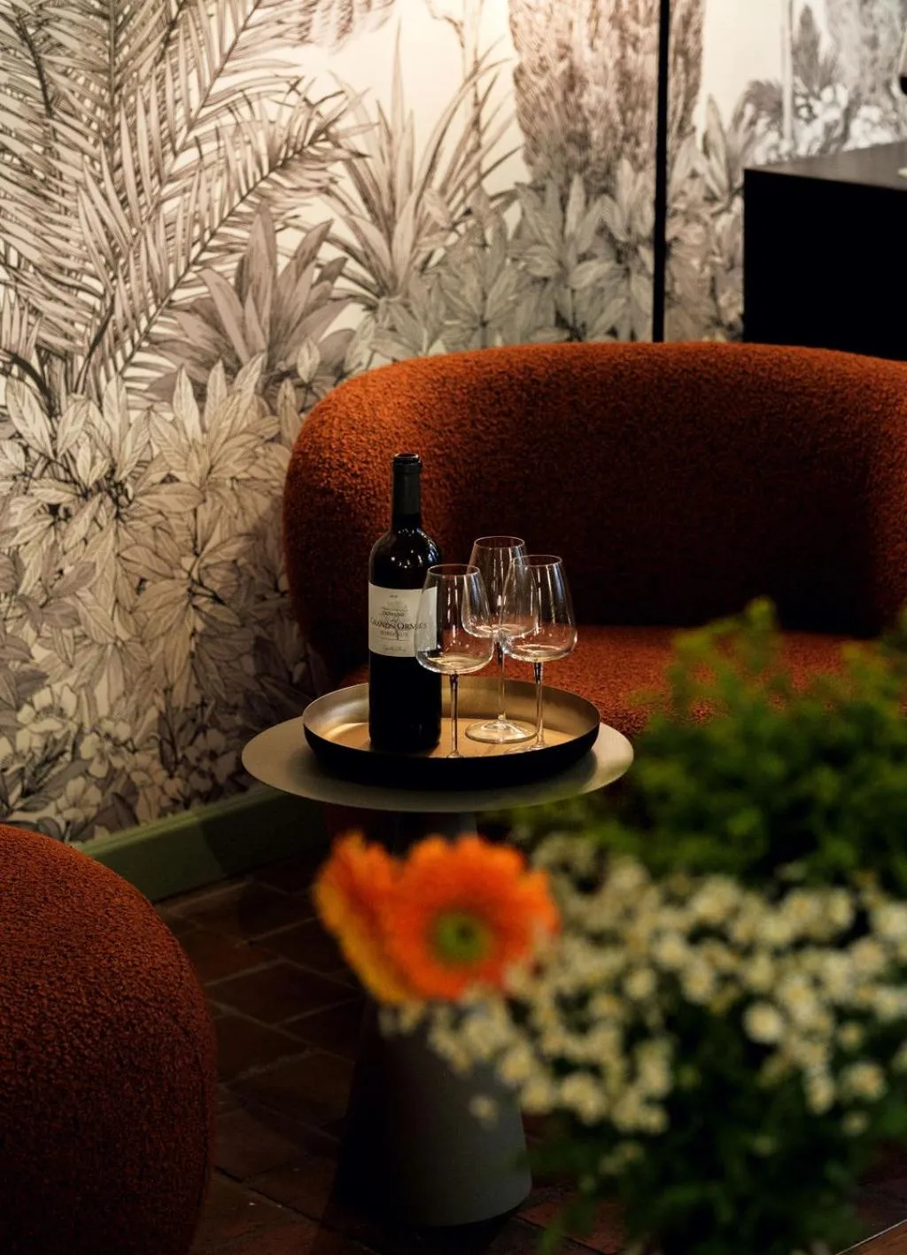 Living room in Hotel de Fleurie - Saint-Germain-des-Pres