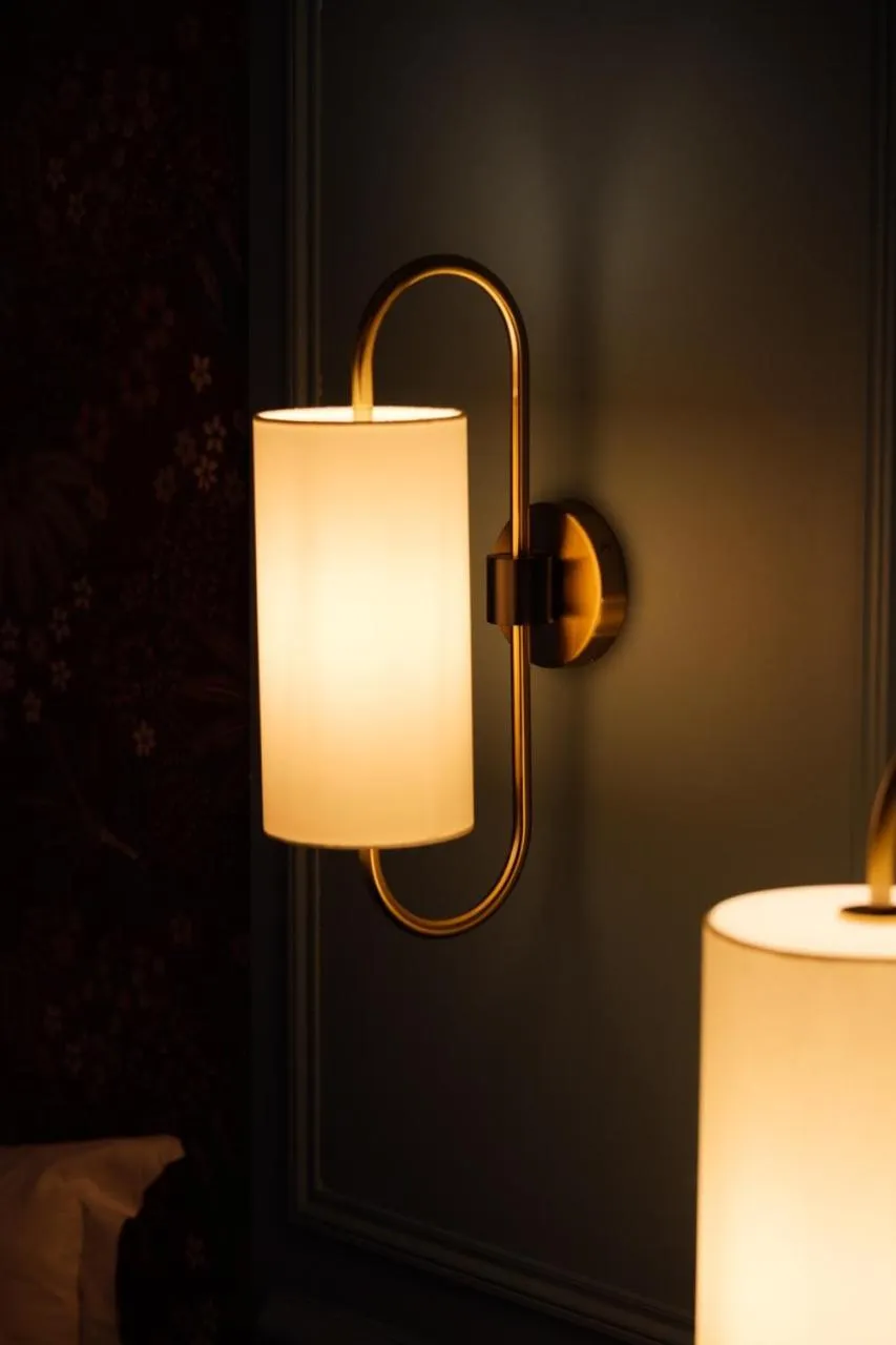 Decorative detail in Hotel de Fleurie - Saint-Germain-des-Pres