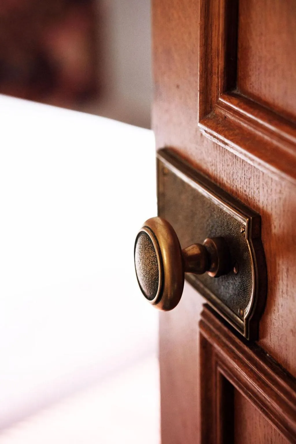 Decorative detail in Hotel de Fleurie - Saint-Germain-des-Pres