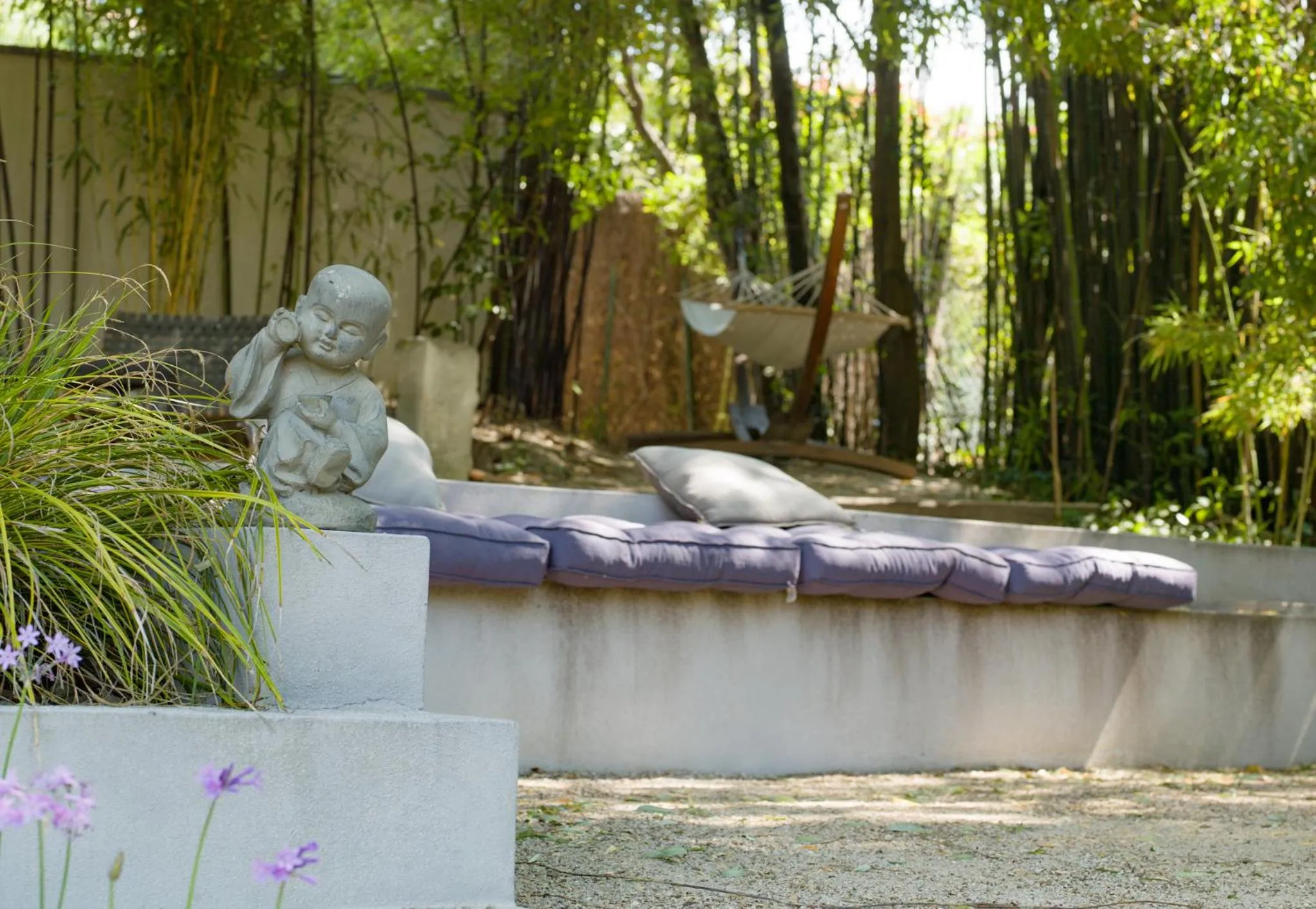 Natural landscape in Hôtel l'Amandière