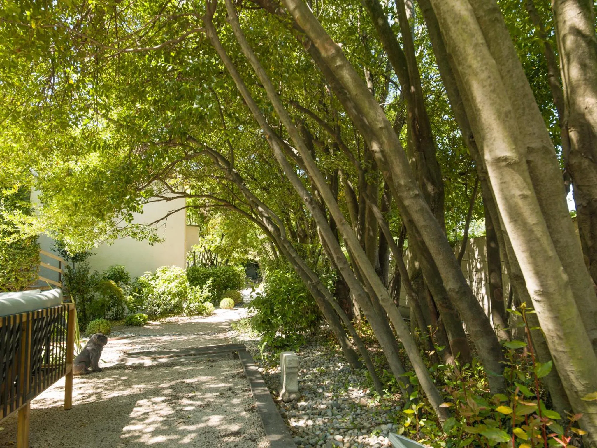 Natural landscape in Hôtel l'Amandière