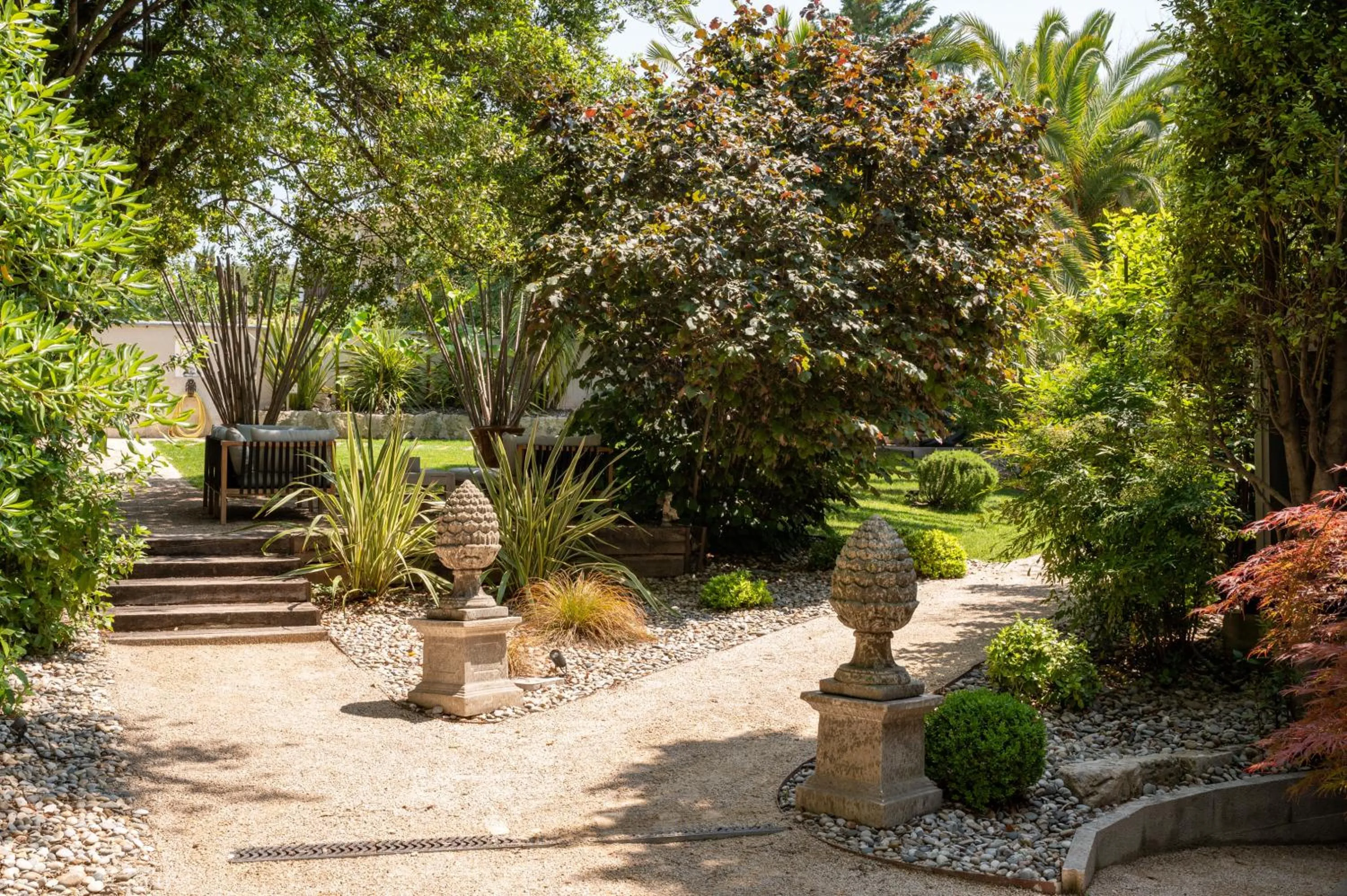 Spring in Hôtel l'Amandière