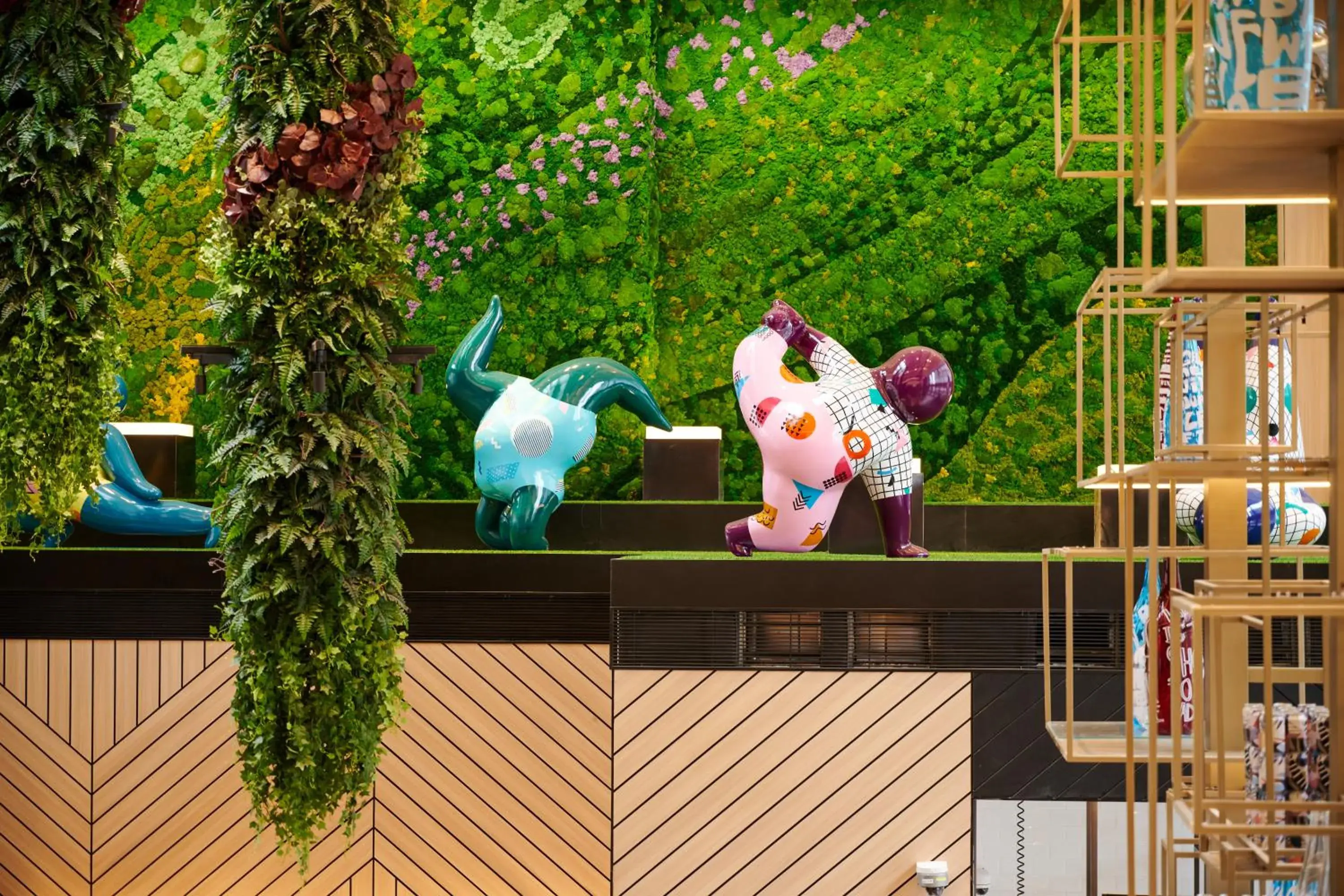 Lobby or reception in Artyzen Habitat Qiantan Shanghai Lobby or reception in Artyzen Habitat Qiantan Shanghai