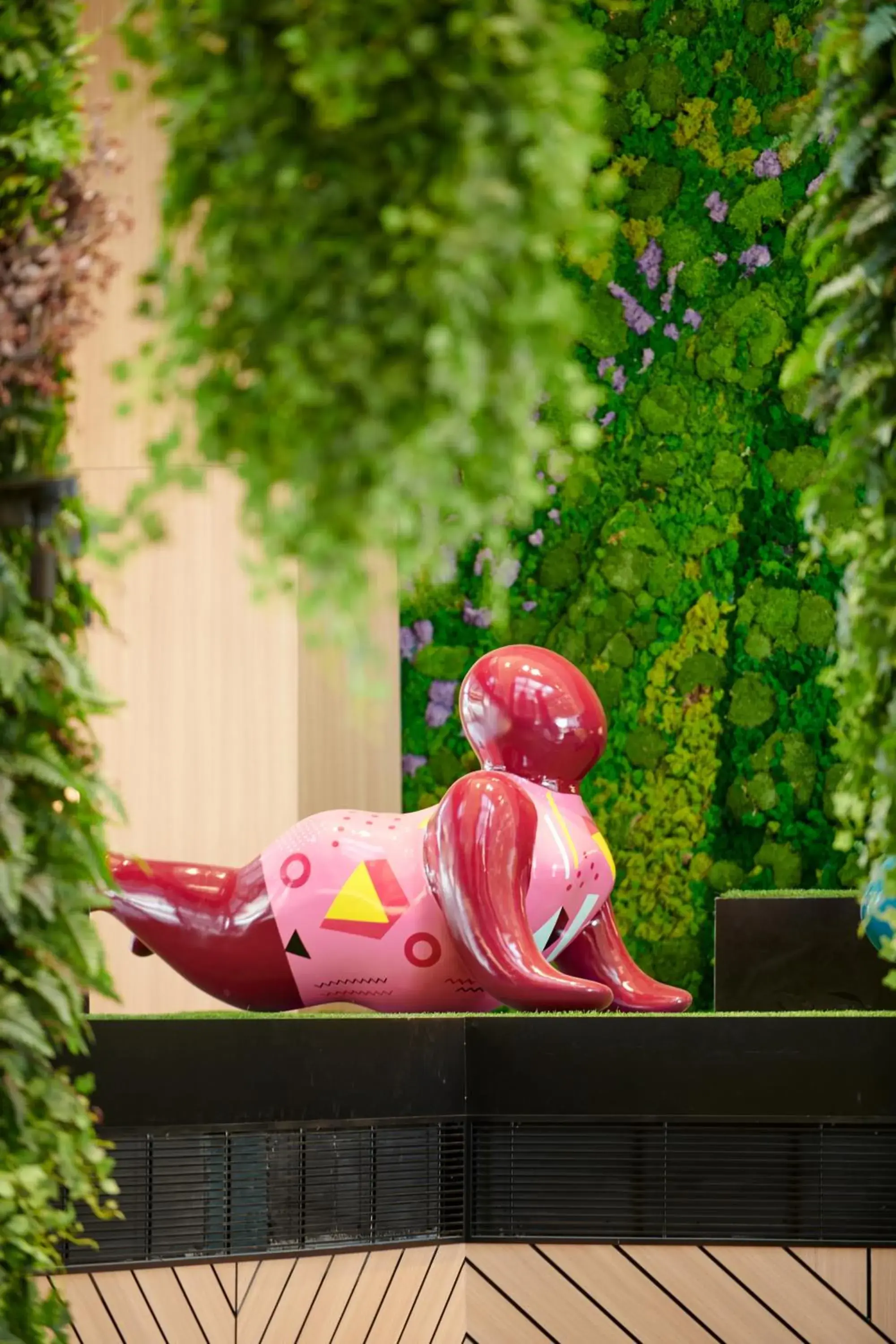 Lobby or reception in Artyzen Habitat Qiantan Shanghai Lobby or reception in Artyzen Habitat Qiantan Shanghai