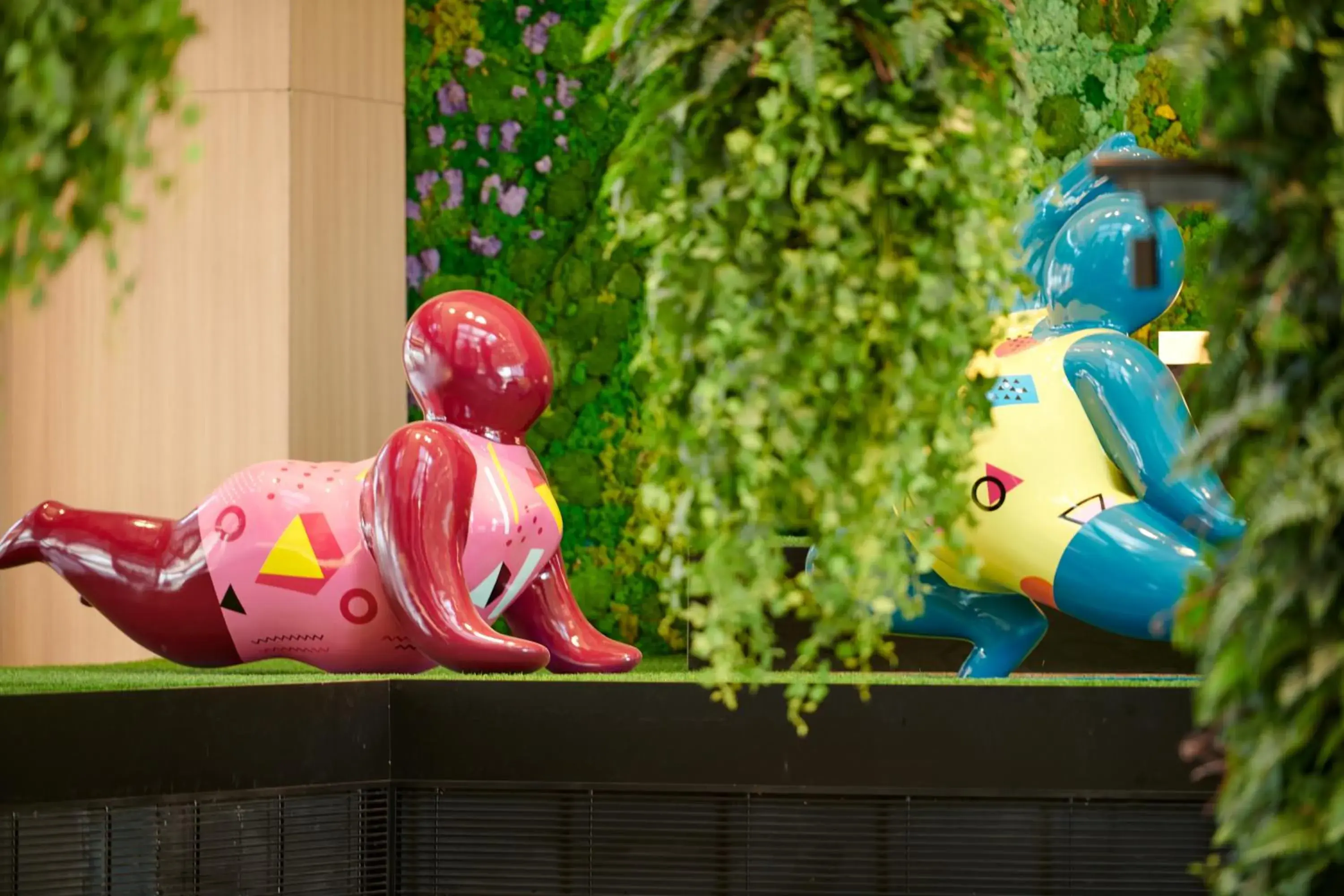 Lobby or reception in Artyzen Habitat Qiantan Shanghai Lobby or reception in Artyzen Habitat Qiantan Shanghai