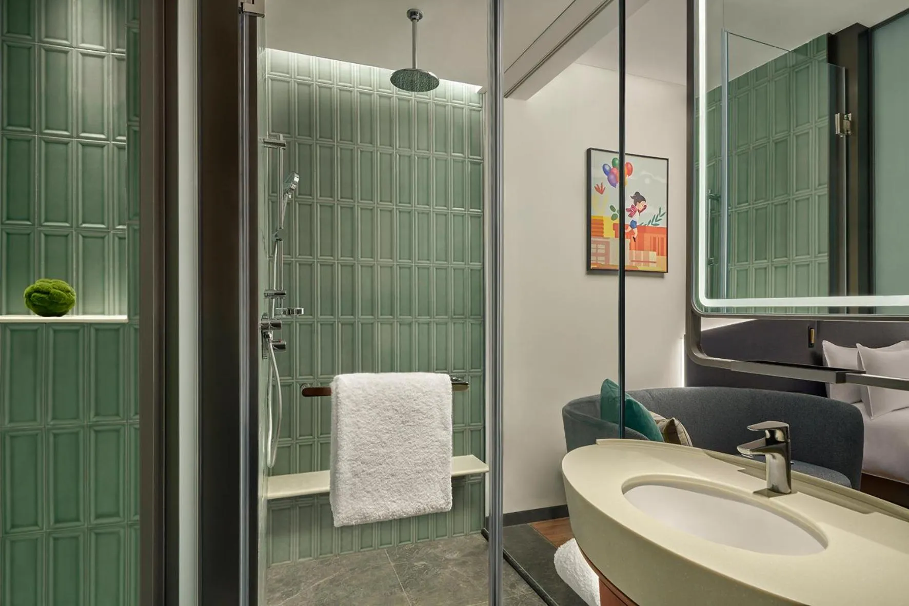 Bathroom in Artyzen Habitat Qiantan Shanghai