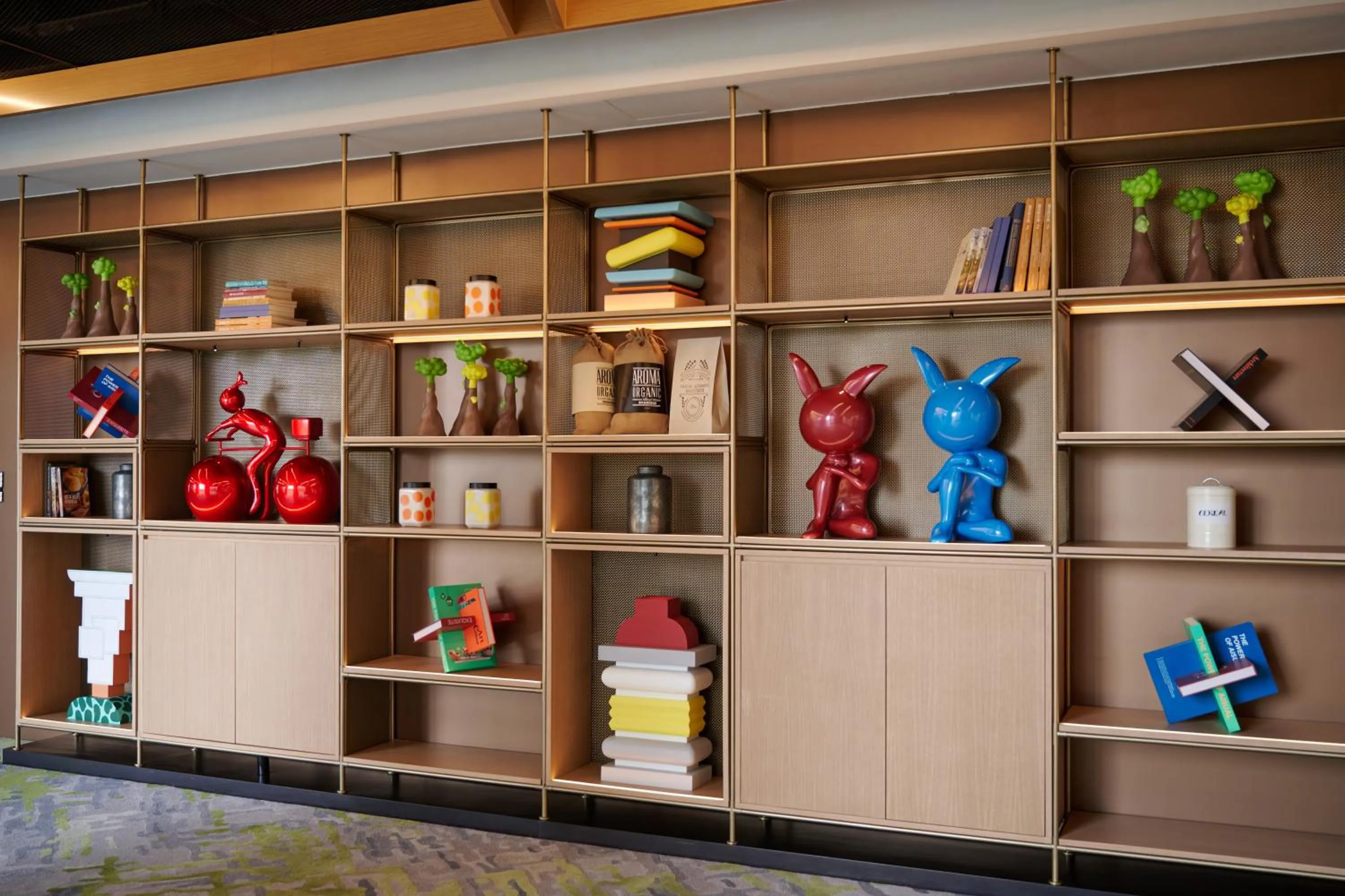 Meeting/conference room in Artyzen Habitat Qiantan Shanghai