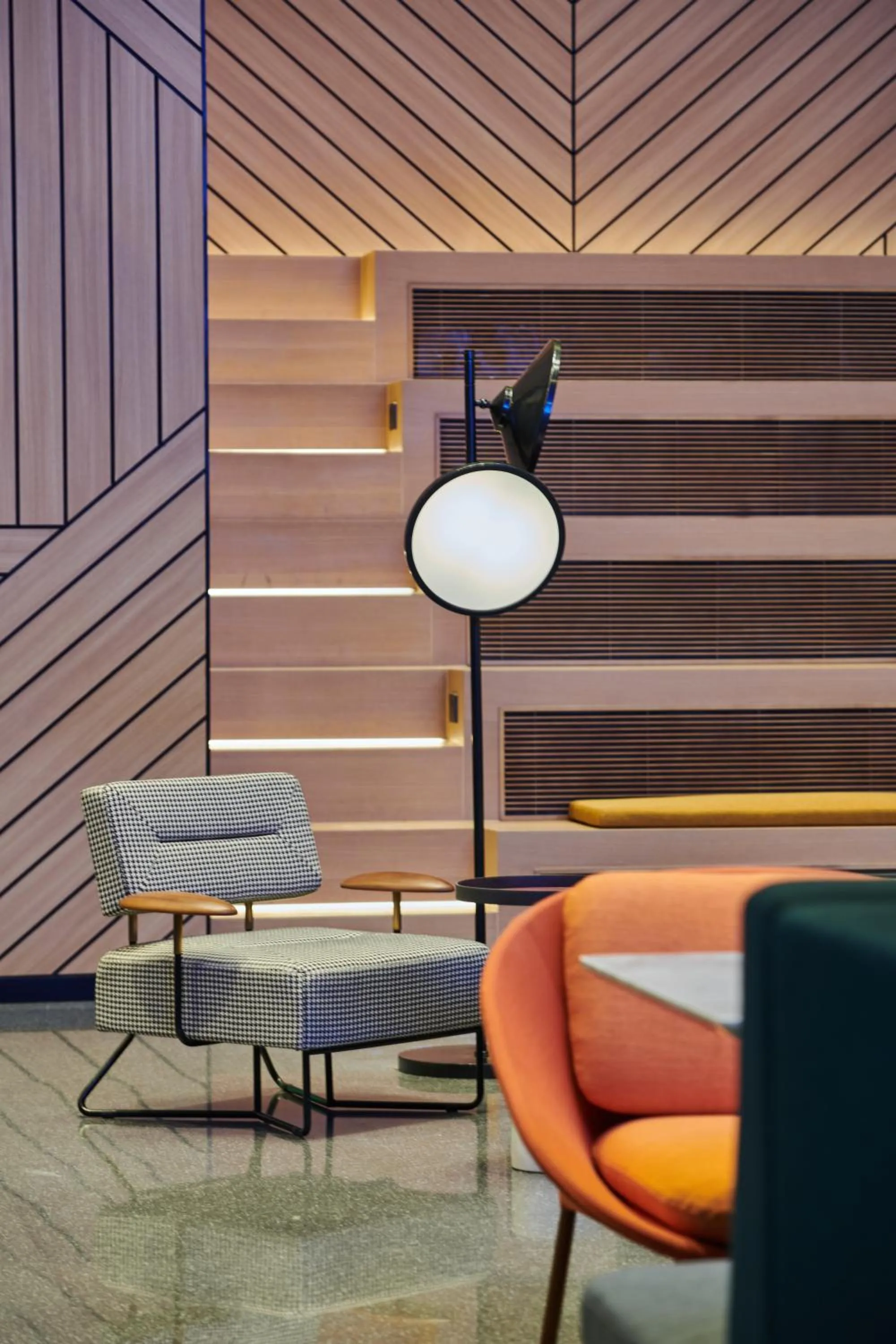 Seating area in Artyzen Habitat Qiantan Shanghai