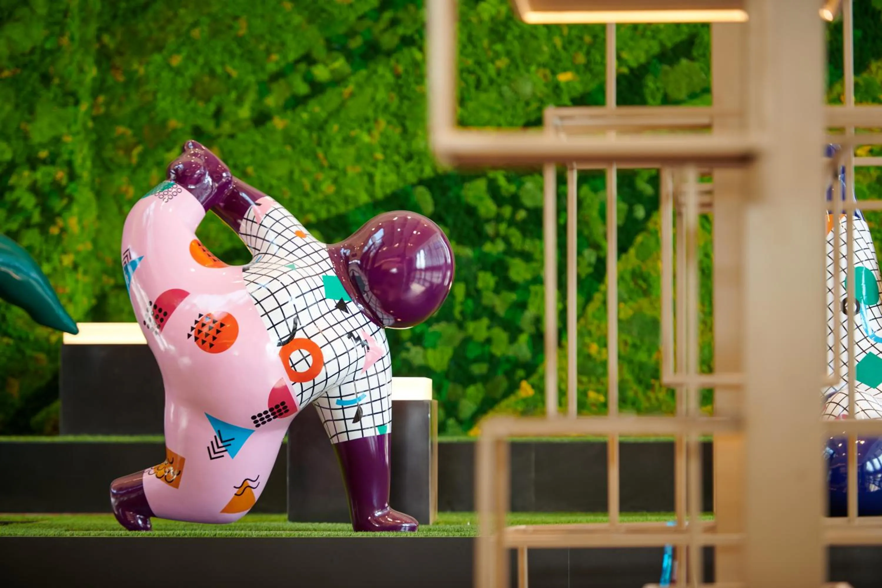 Lobby or reception in Artyzen Habitat Qiantan Shanghai