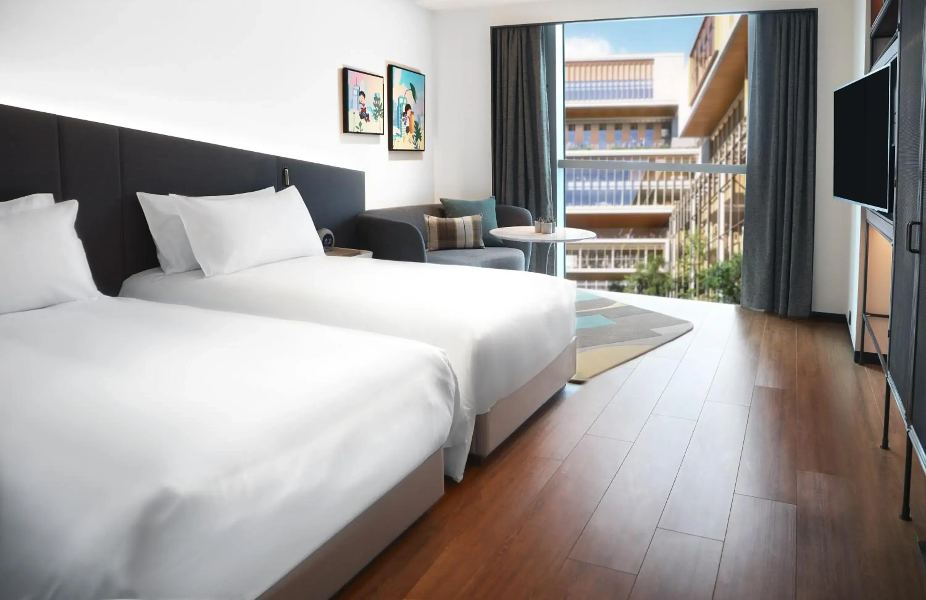 Bed in Artyzen Habitat Qiantan Shanghai Bed in Artyzen Habitat Qiantan Shanghai