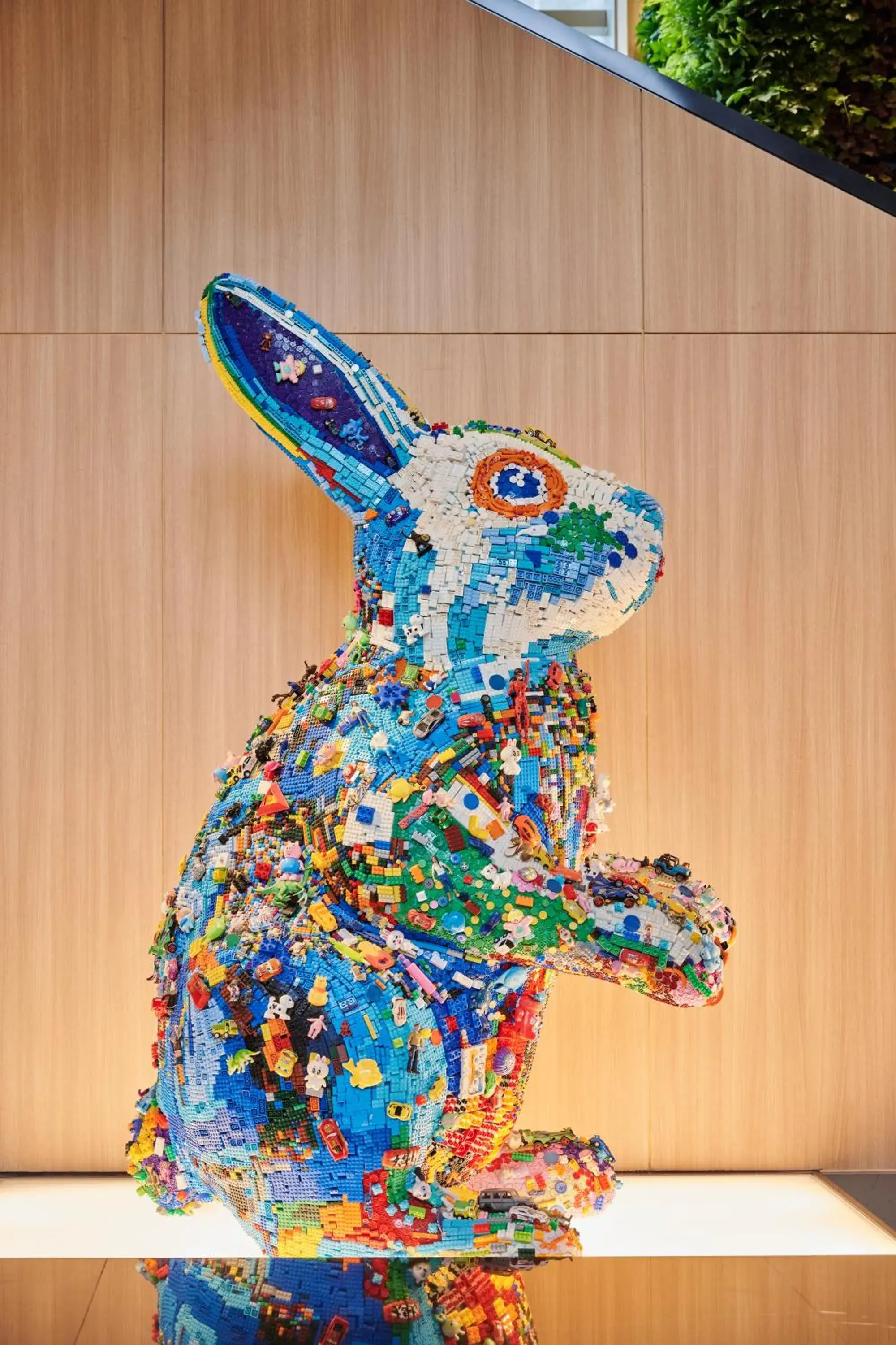 Lobby or reception in Artyzen Habitat Qiantan Shanghai Lobby or reception in Artyzen Habitat Qiantan Shanghai