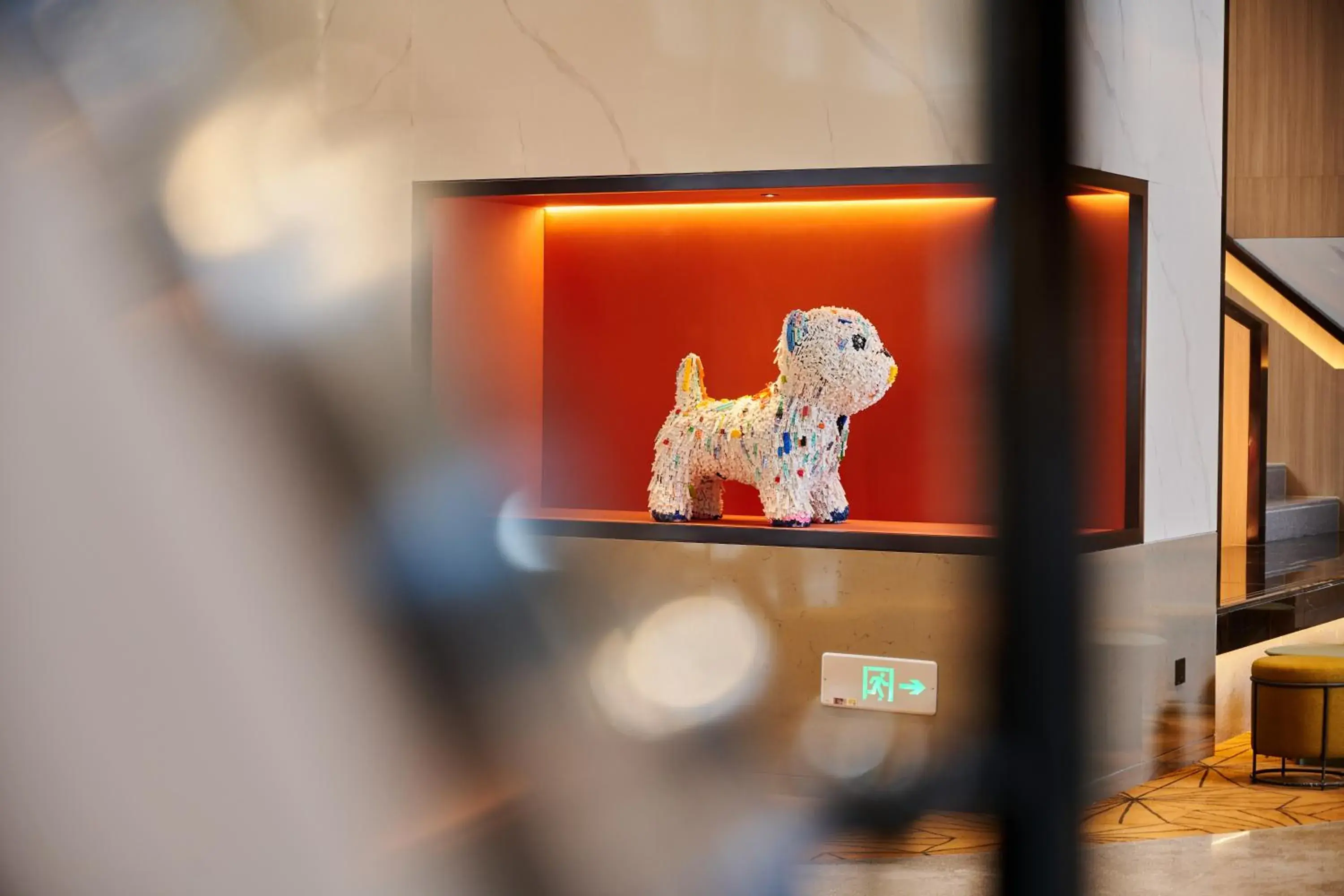 Lobby or reception in Artyzen Habitat Qiantan Shanghai Lobby or reception in Artyzen Habitat Qiantan Shanghai