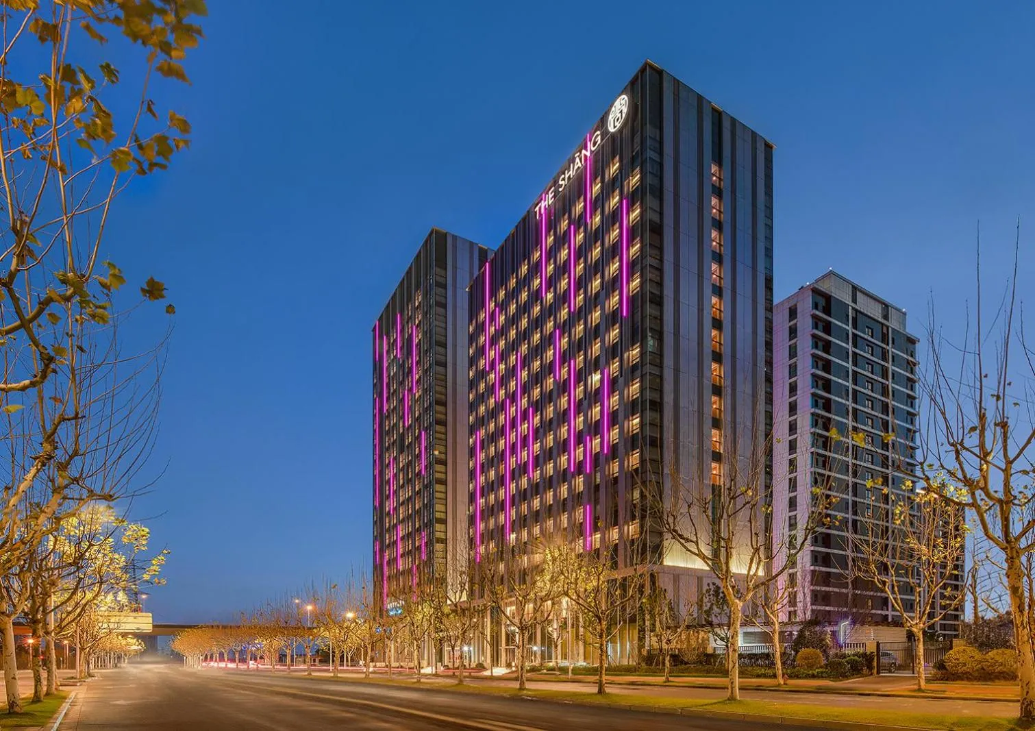 Property building in The Shàng by Artyzen Qiantan Shanghai