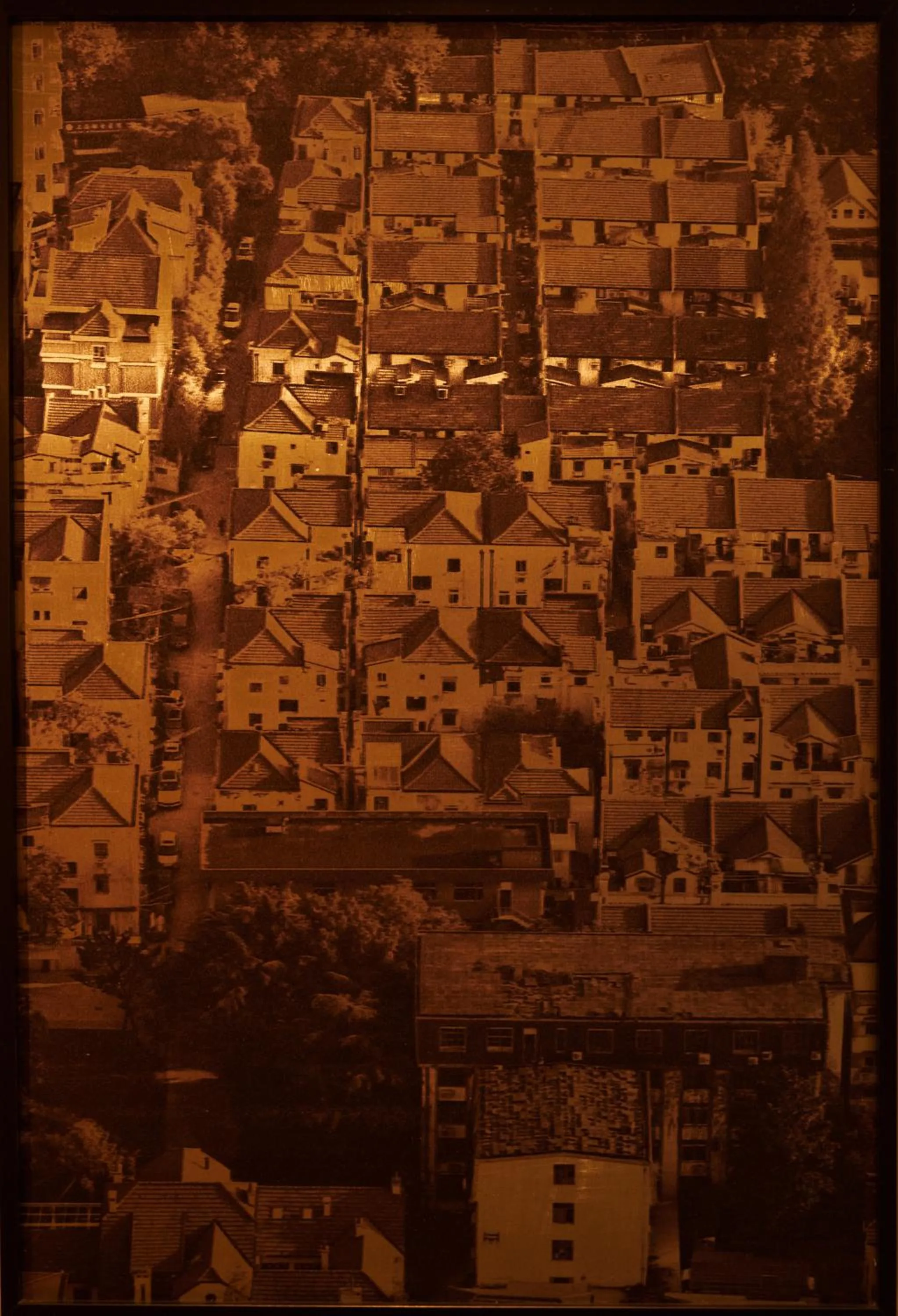 Bird's eye view in The Shàng by Artyzen Qiantan Shanghai