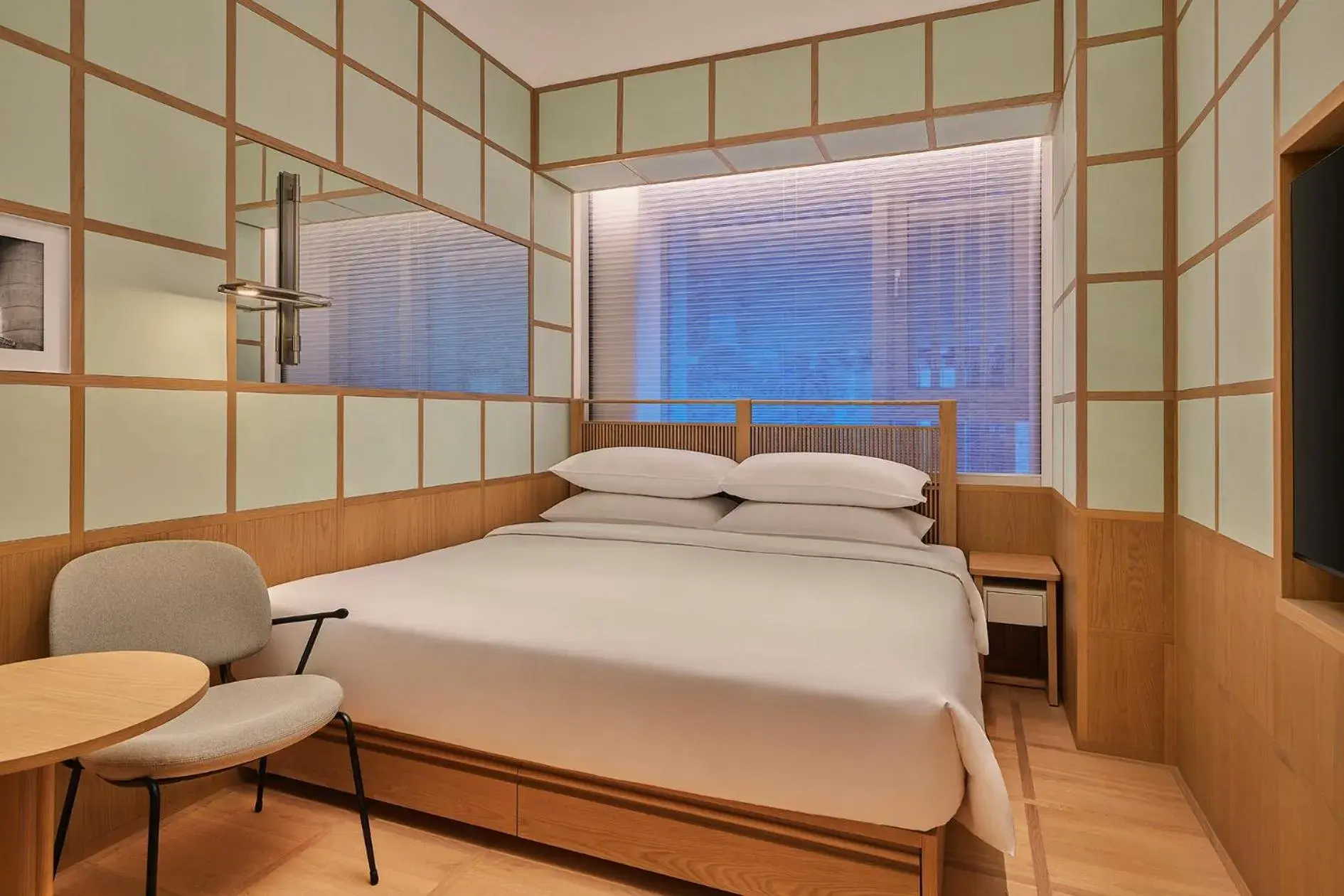 Bed in The Shàng by Artyzen Qiantan Shanghai Bed in The Shàng by Artyzen Qiantan Shanghai