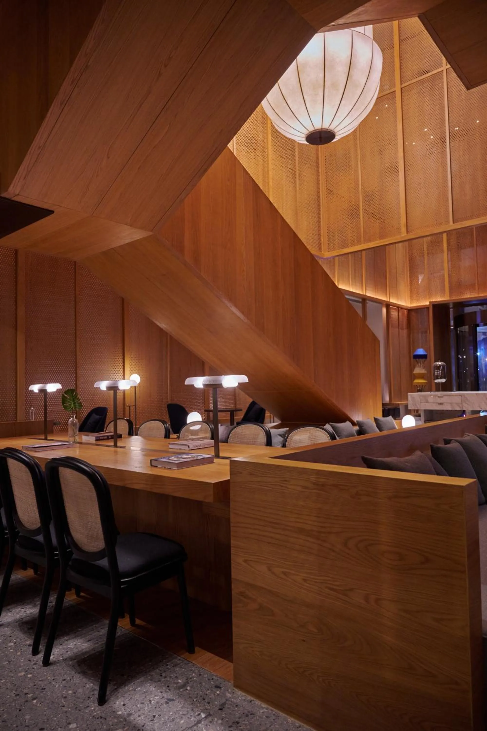 Lounge or bar in The Shàng by Artyzen Qiantan Shanghai