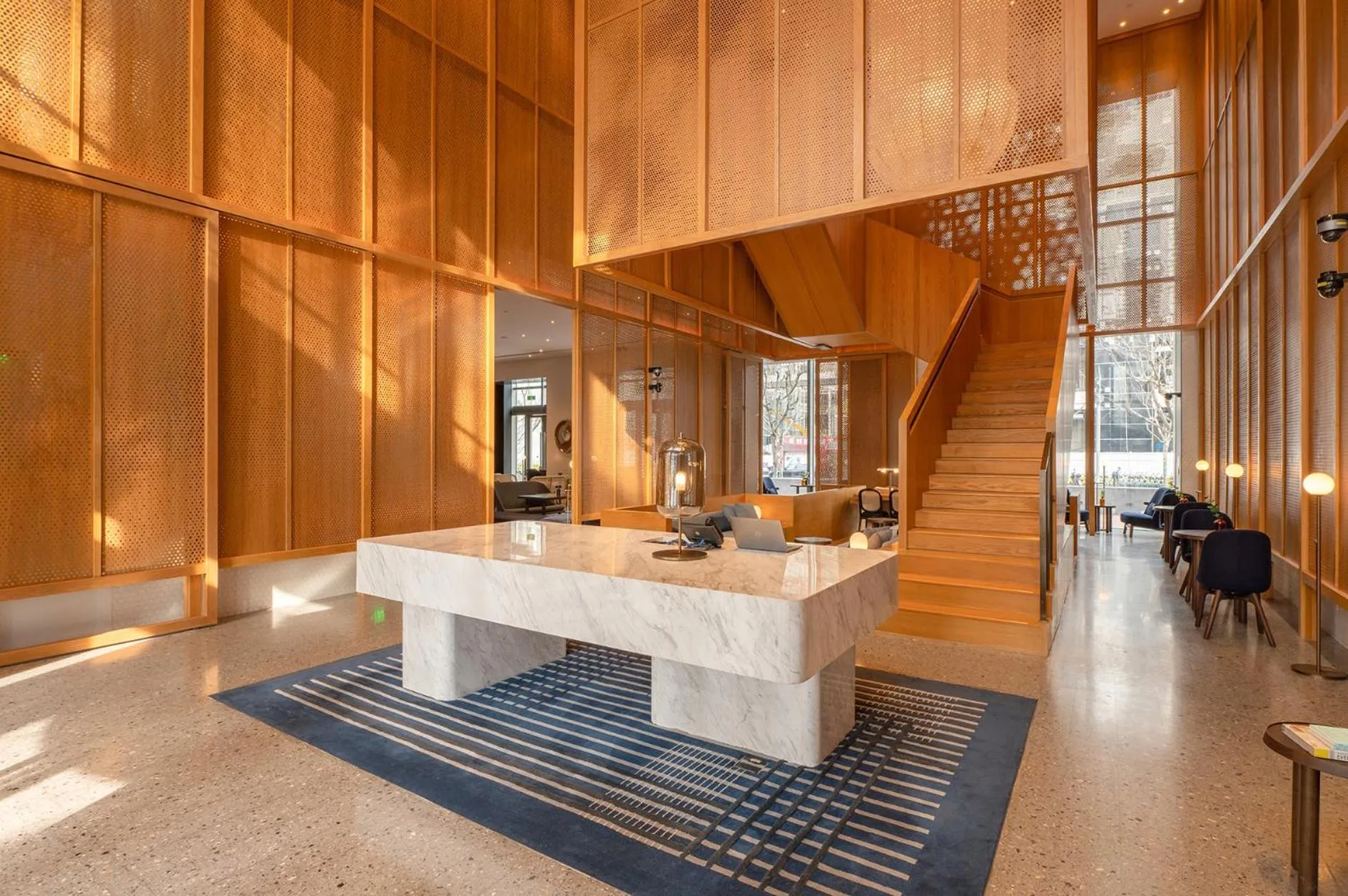 Lobby or reception in The Shàng by Artyzen Qiantan Shanghai