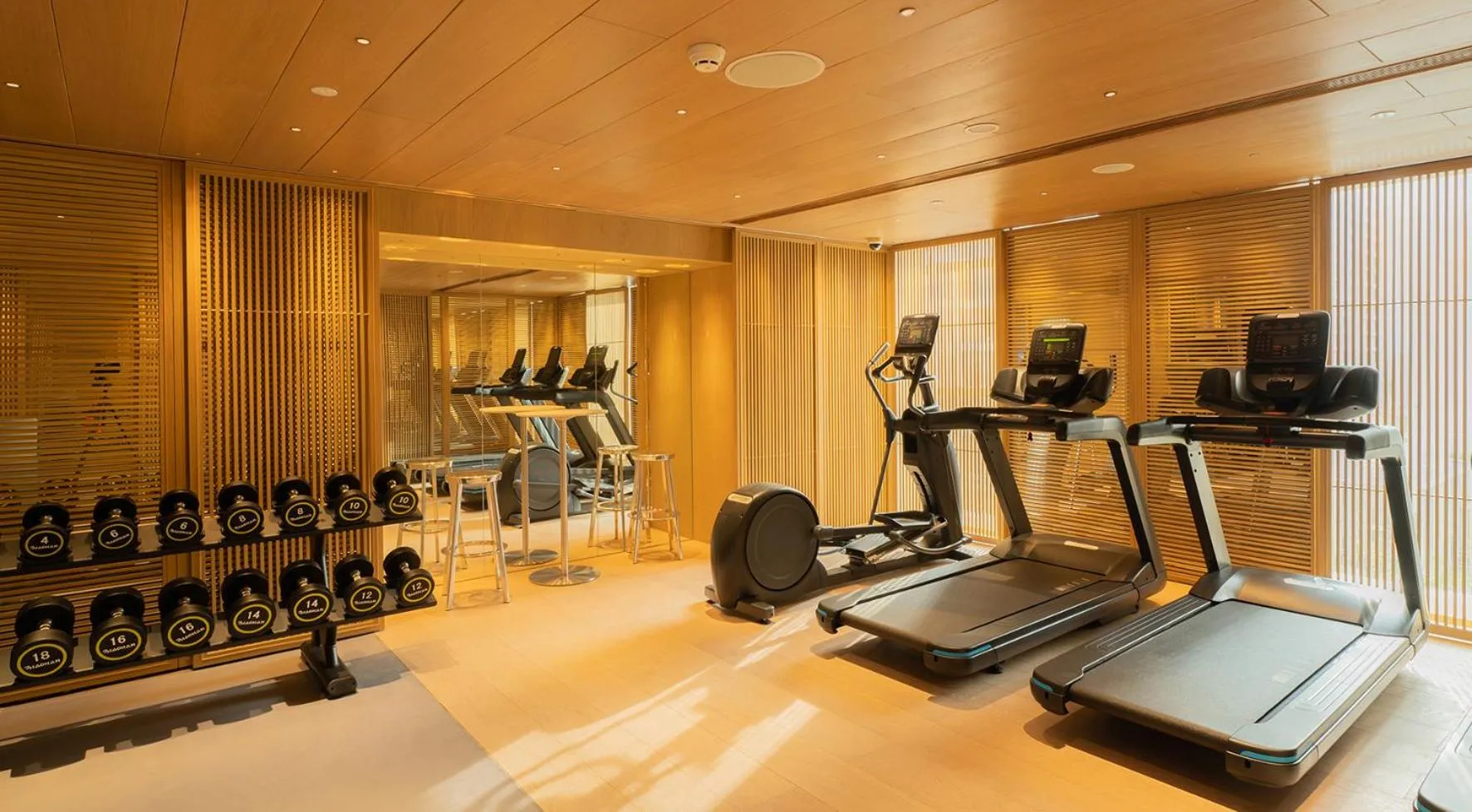 Fitness centre/facilities in The Shàng by Artyzen Qiantan Shanghai