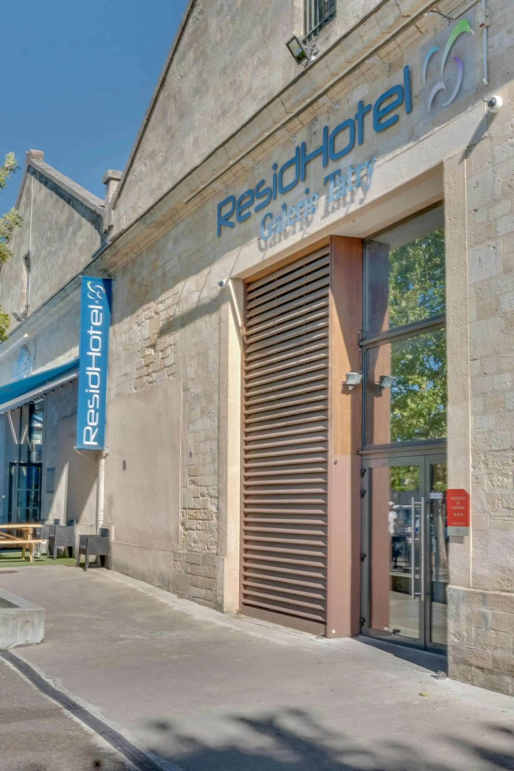 Property building in Residhotel Galerie Tatry