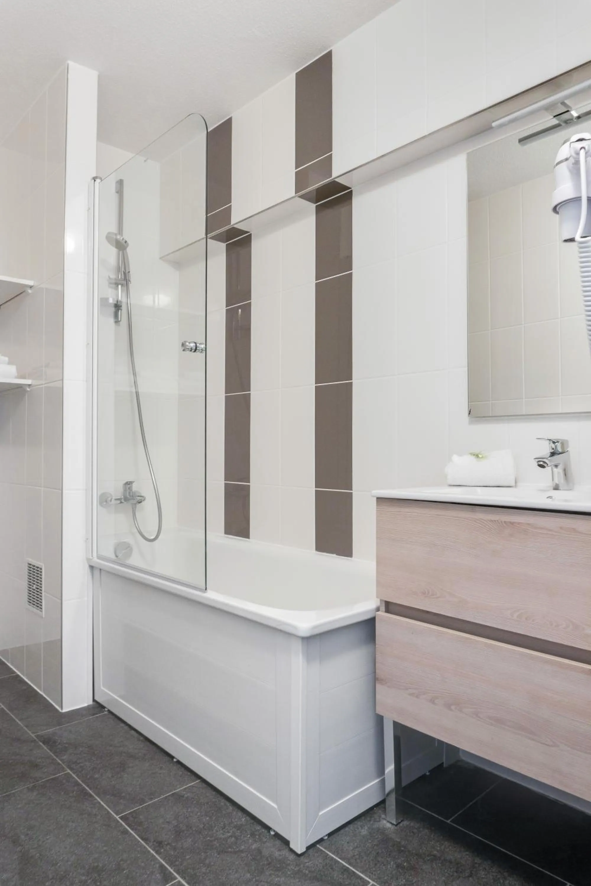 Bathroom in Residhotel Galerie Tatry