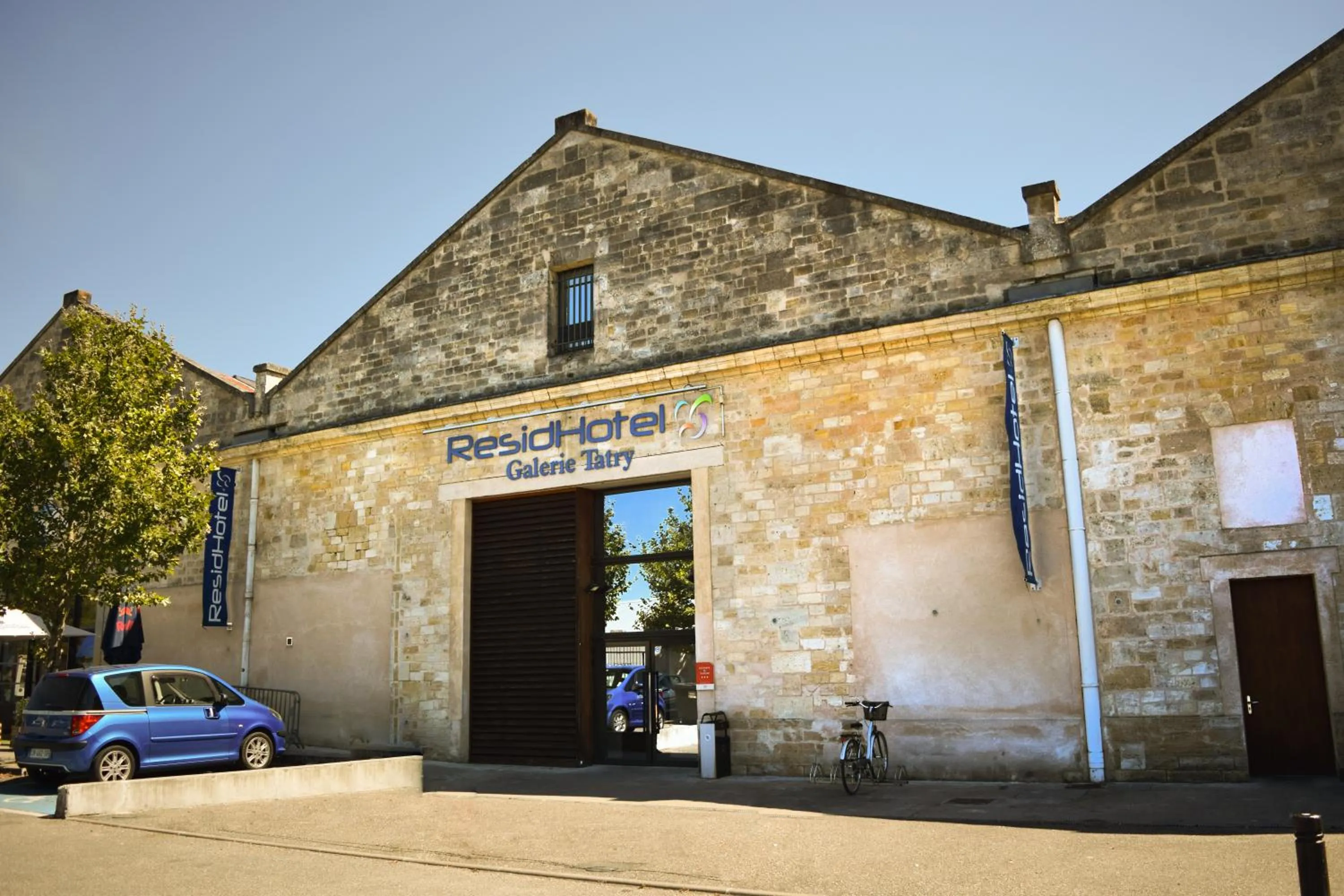 Property building in Residhotel Galerie Tatry