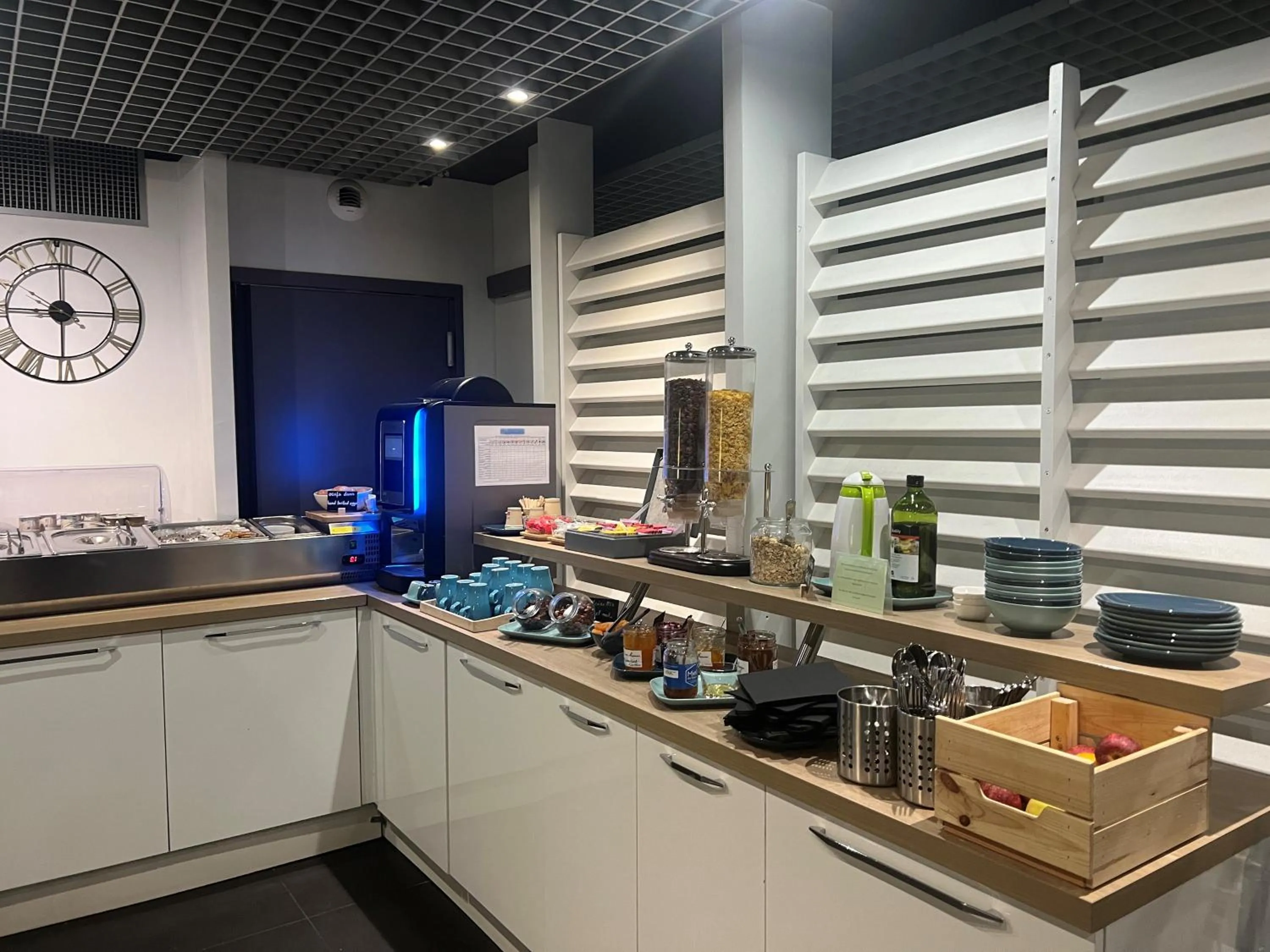 Buffet breakfast in Residhotel Galerie Tatry