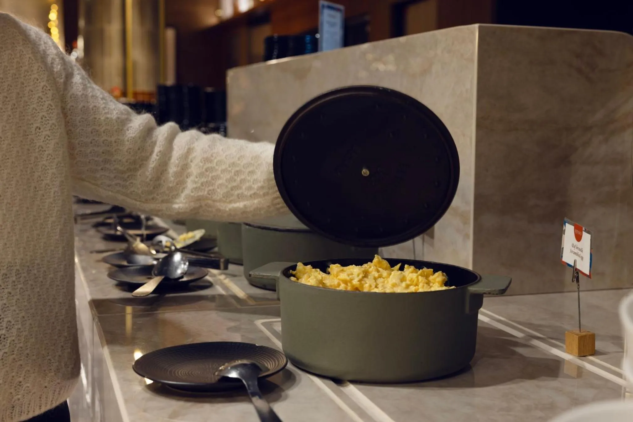 Breakfast in Voco Paris - Porte de Clichy