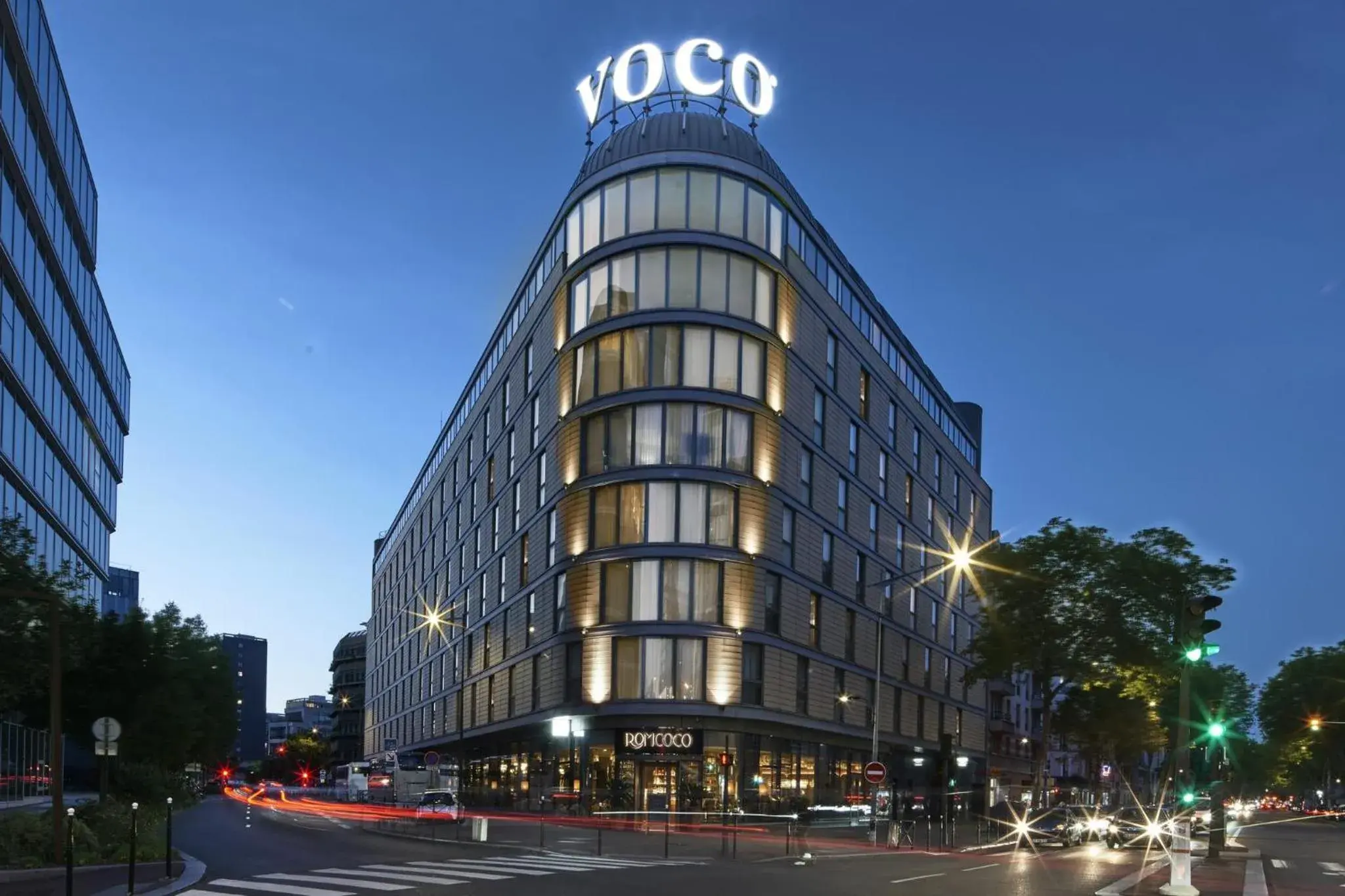 Property building in voco Paris - Porte de Clichy by IHG Property building in voco Paris - Porte de Clichy by IHG