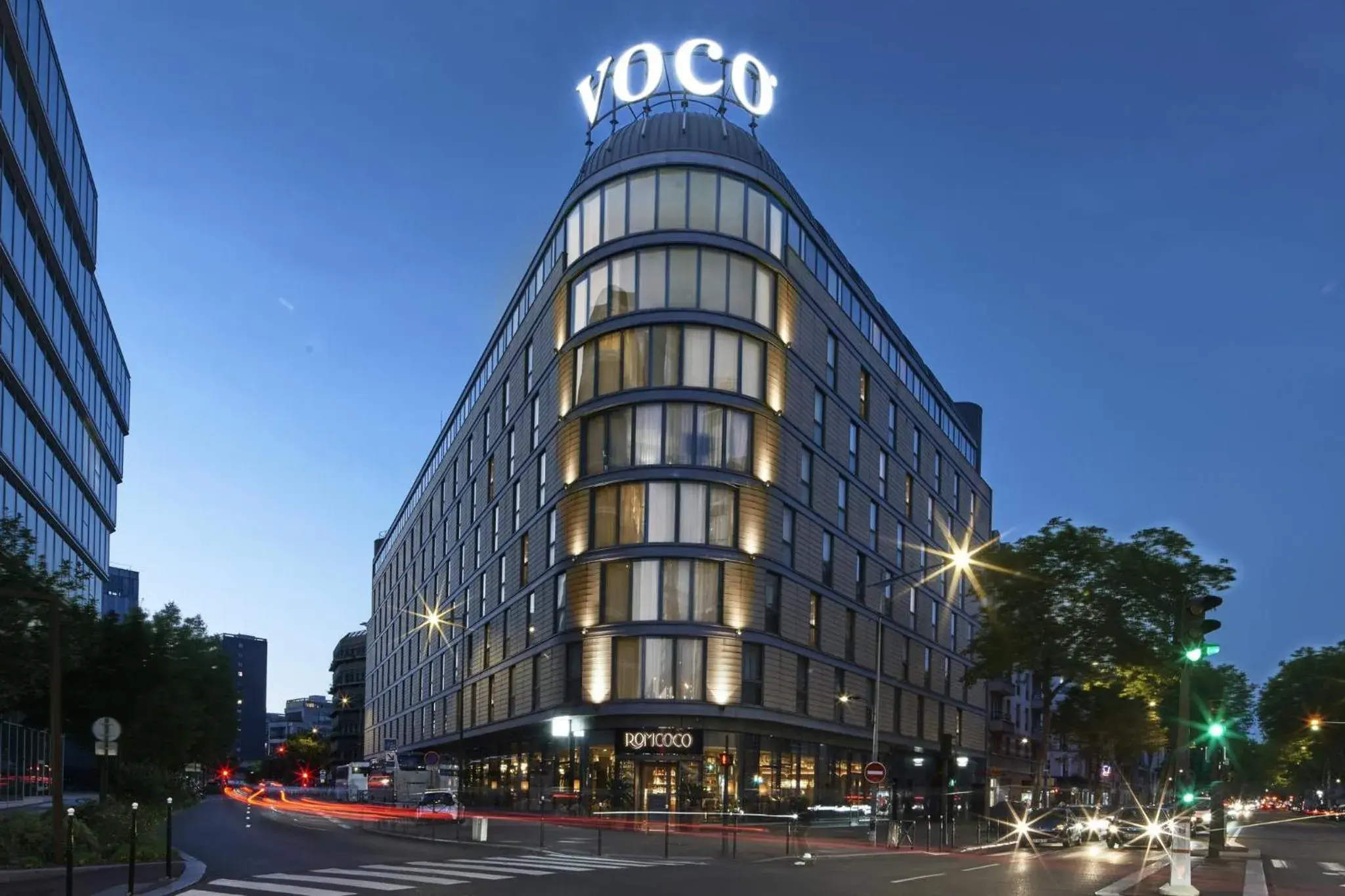 Property Building in voco Paris - Porte de Clichy, an IHG Hotel