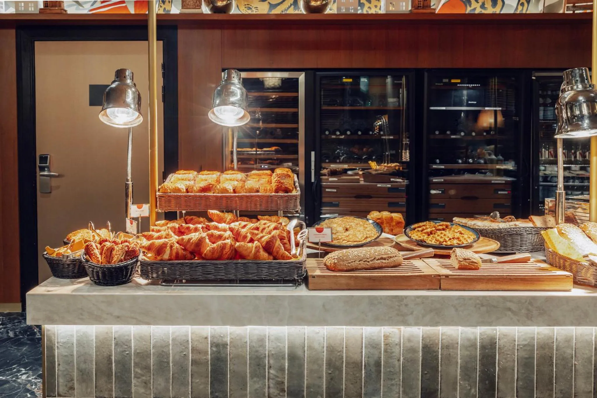 Breakfast in Voco Paris - Porte de Clichy