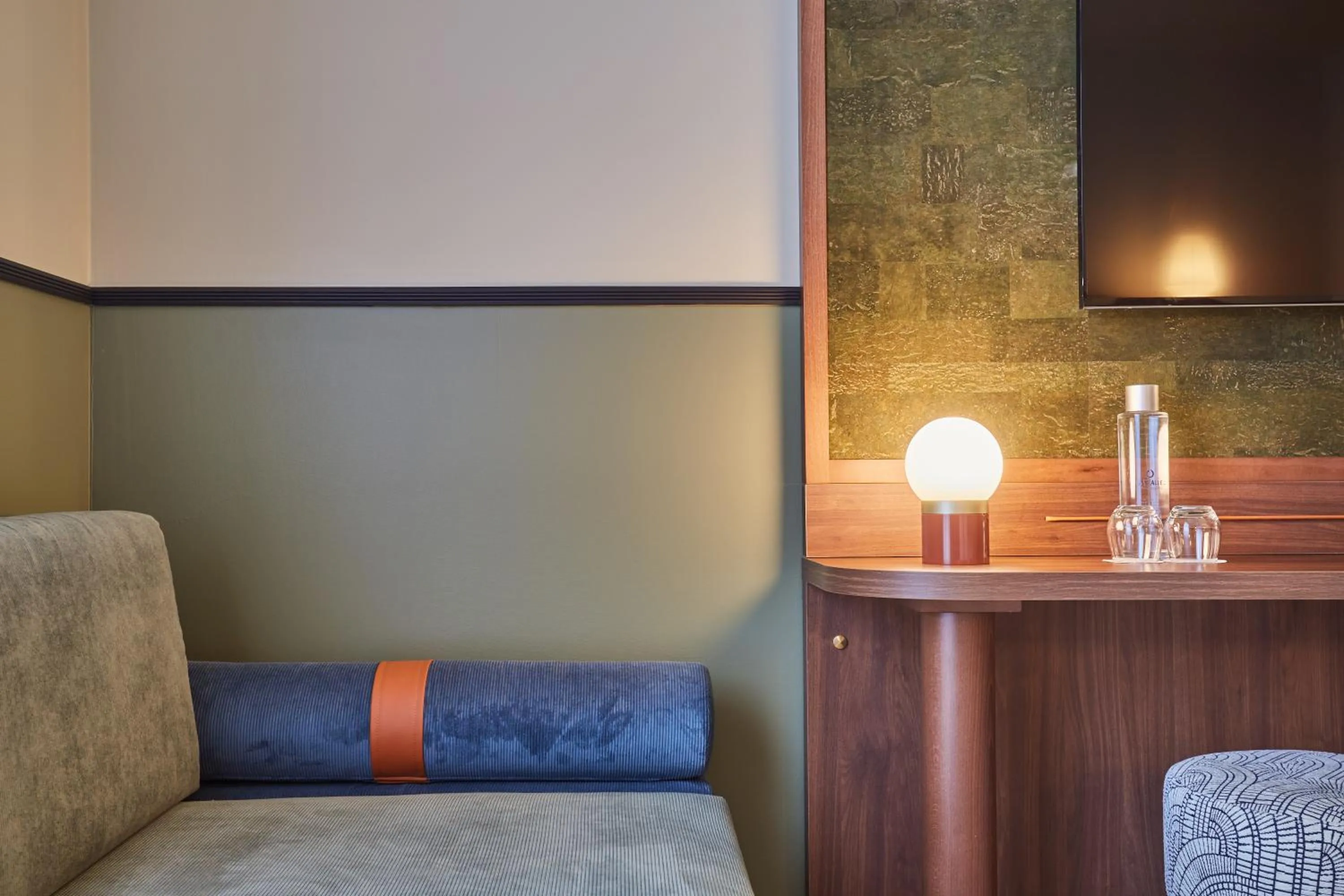 Decorative detail in voco Paris - Porte de Clichy by IHG