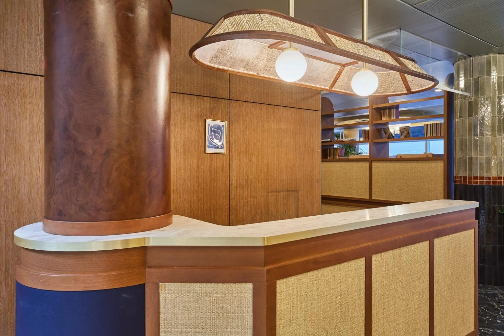 Restaurant/places to eat in voco Paris - Porte de Clichy by IHG