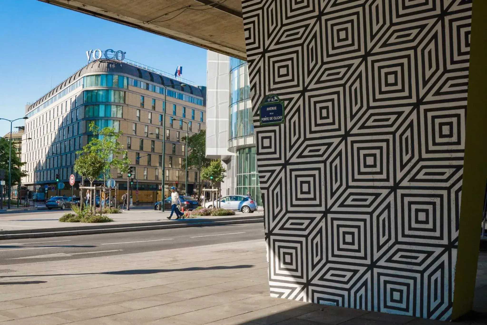 Property Building in voco Paris - Porte de Clichy, an IHG Hotel