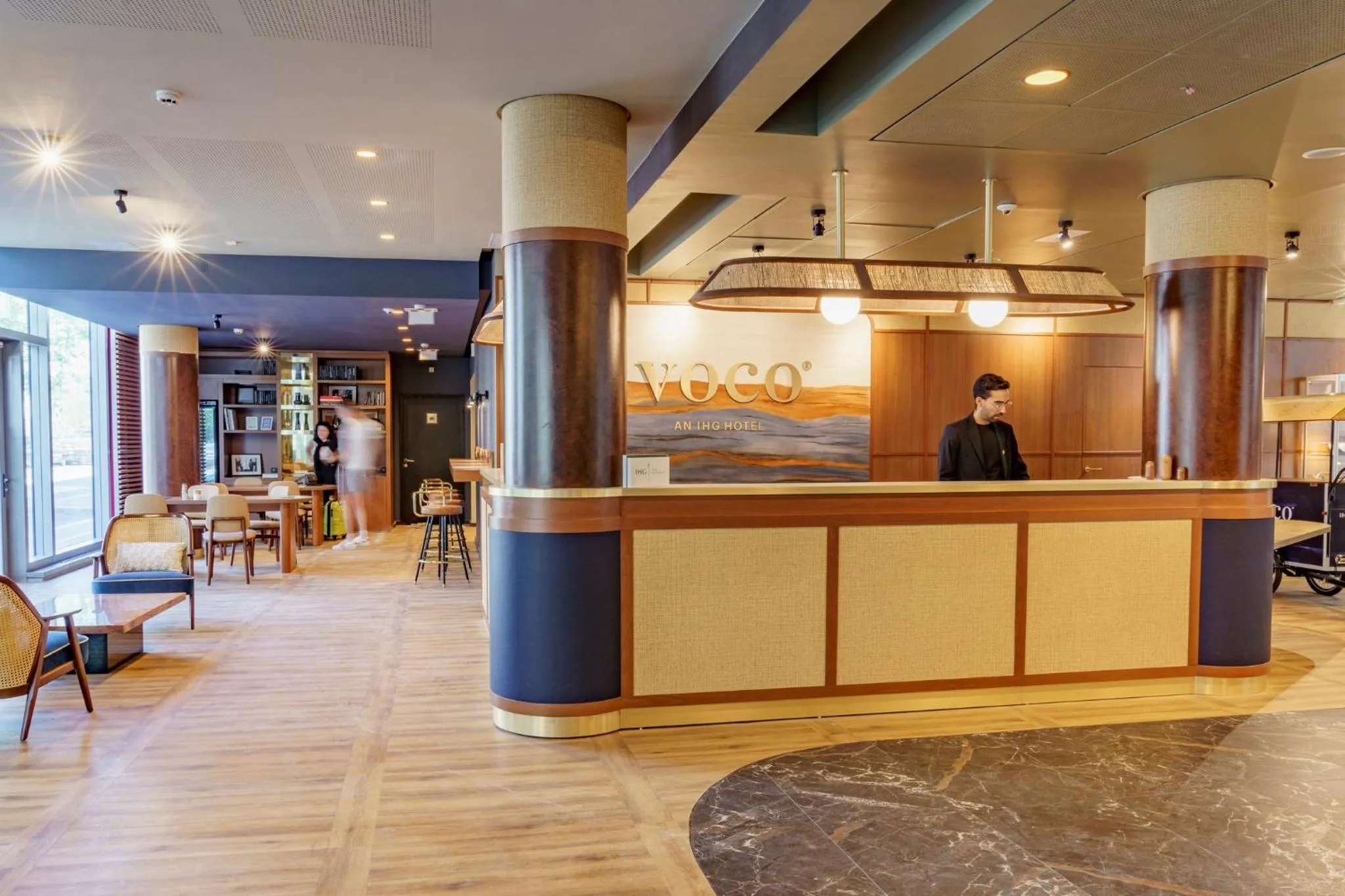 Property building in voco Paris - Porte de Clichy by IHG