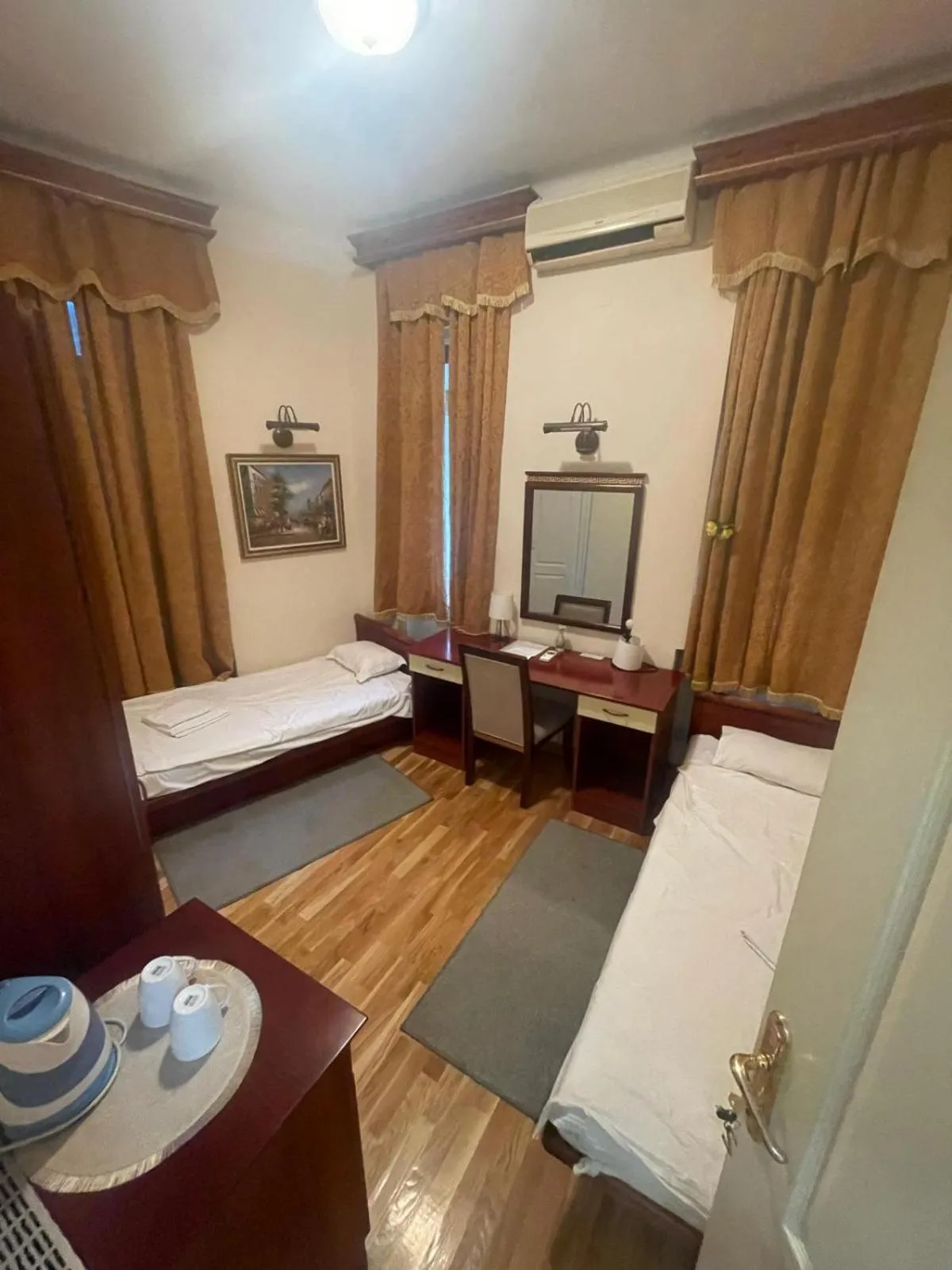 Twin Room in Traveling Actor Skadarlija