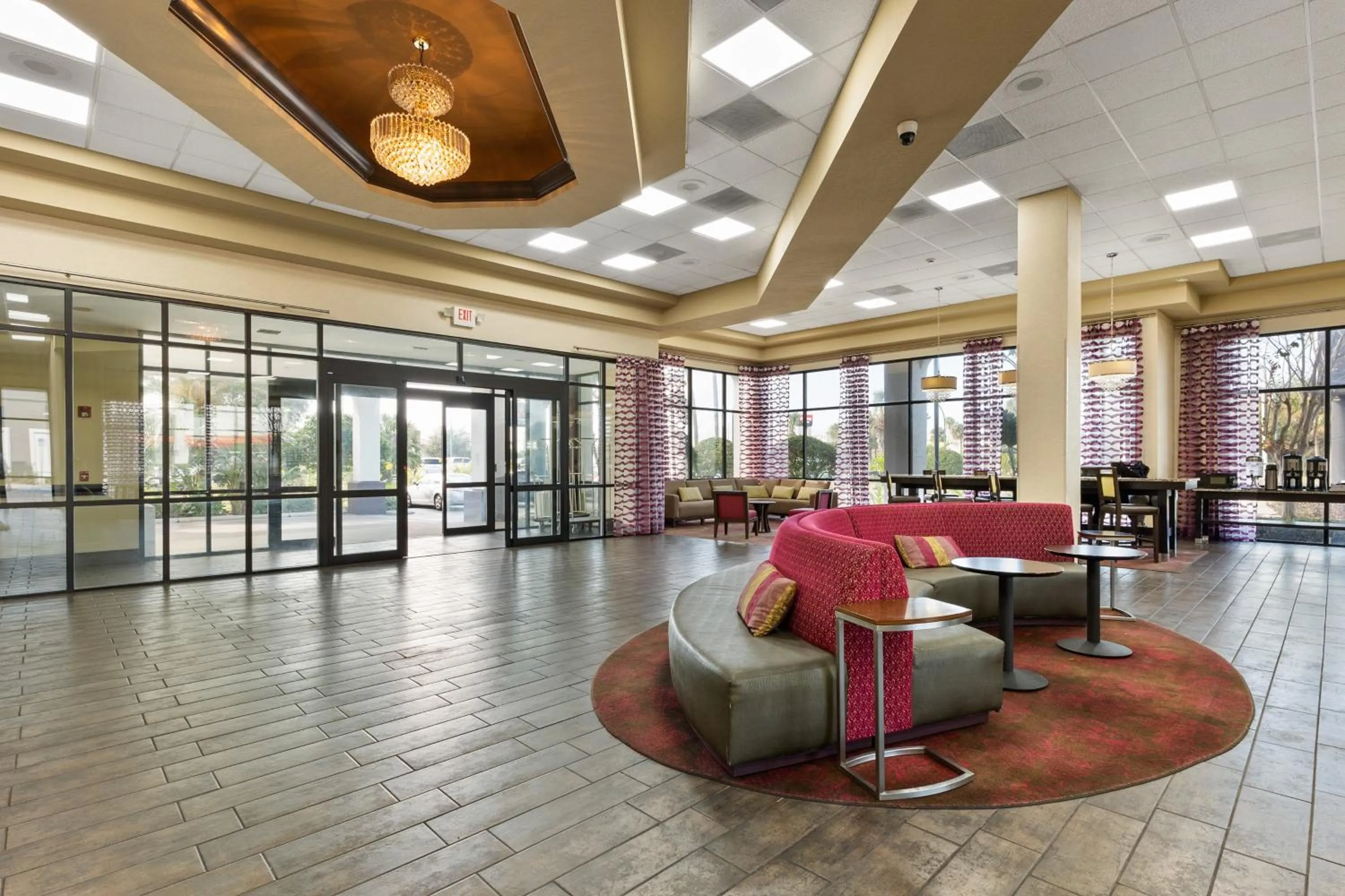 Living room in Orlando Palms