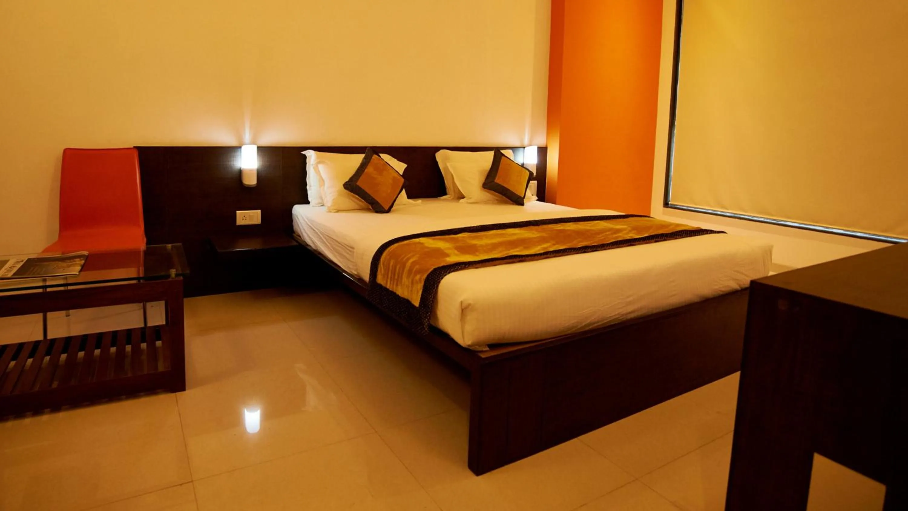 Bedroom, Bed in HOTEL SAI NISARG