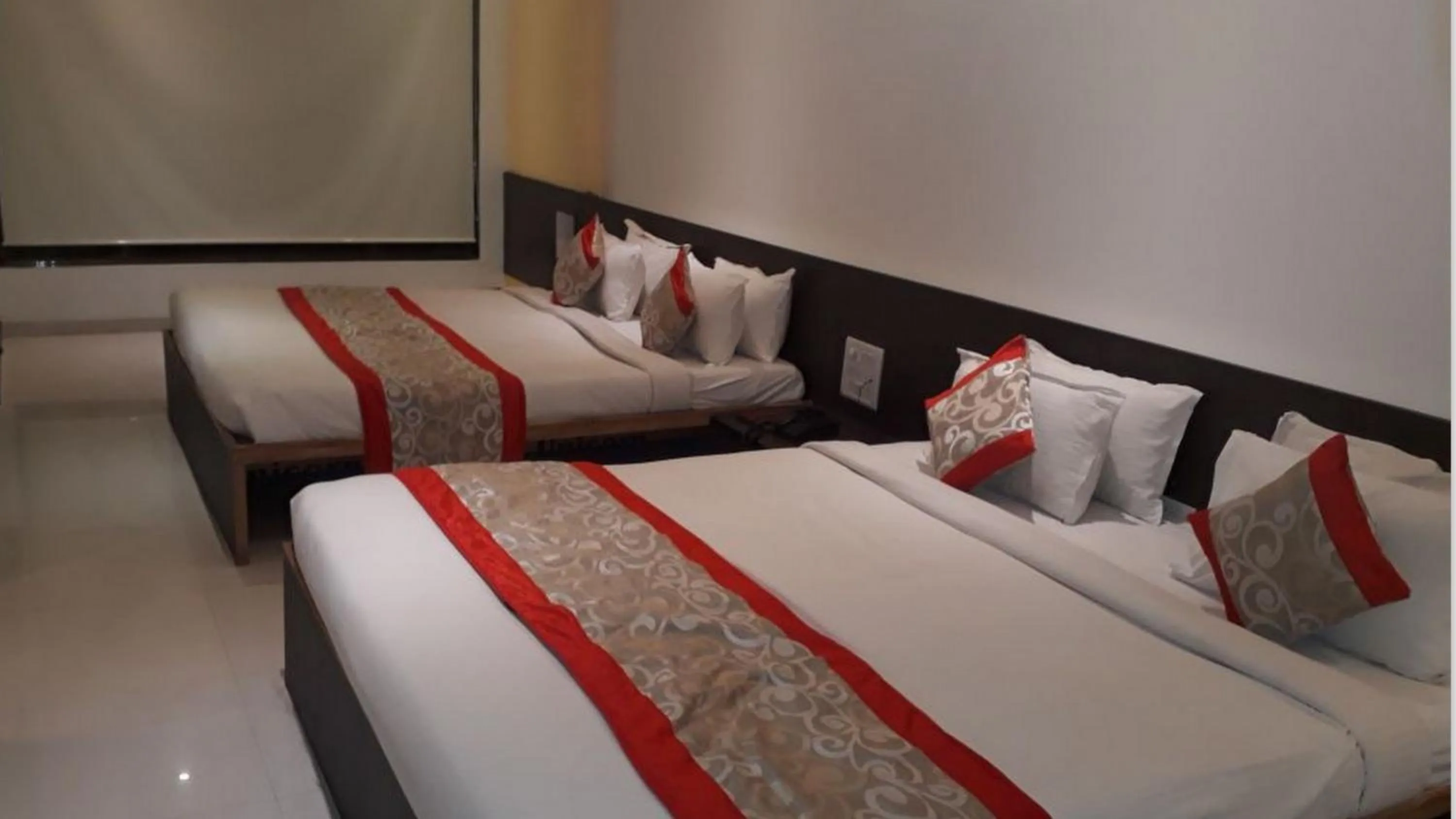 Bedroom, Bed in HOTEL SAI NISARG