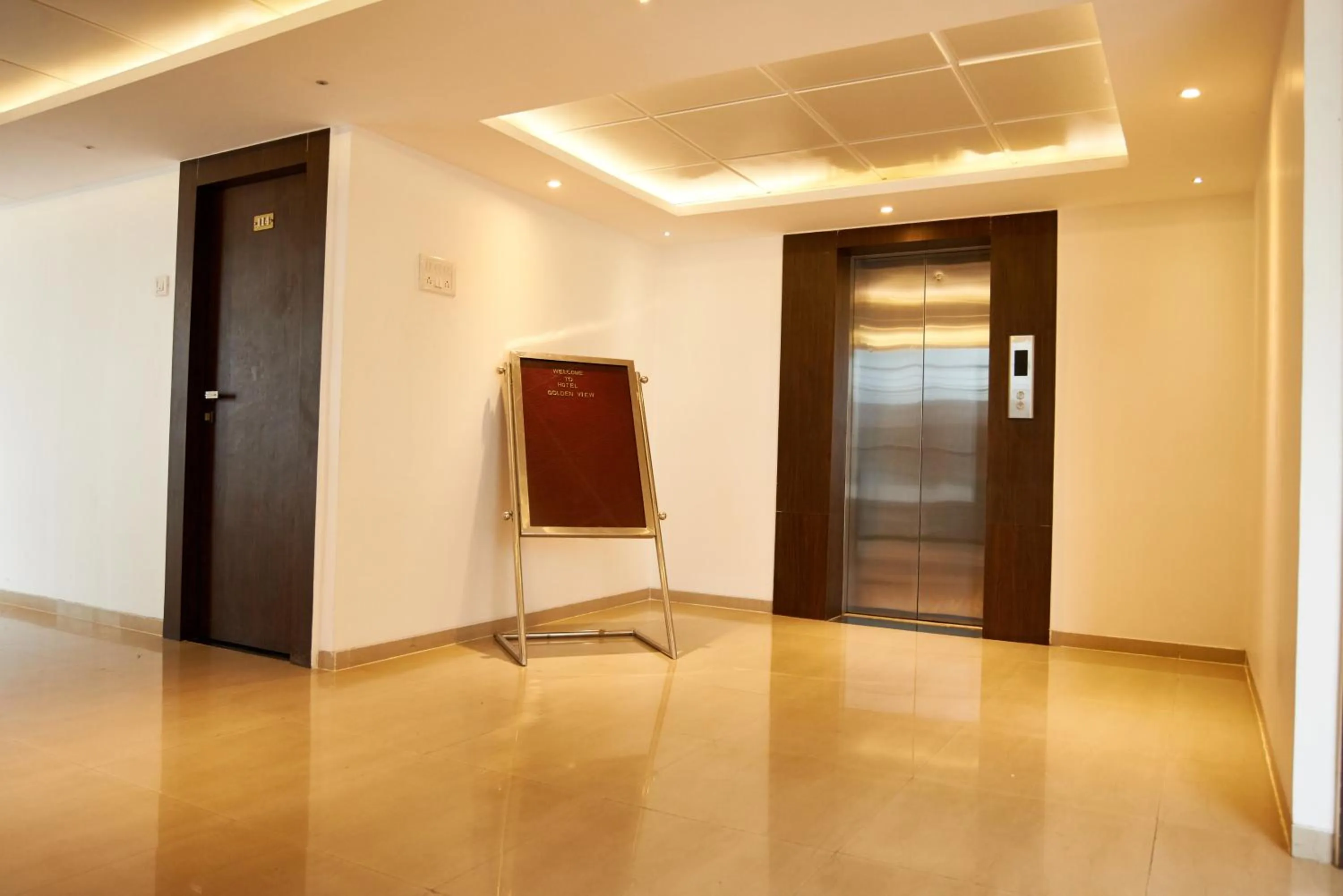 elevator in HOTEL SAI NISARG