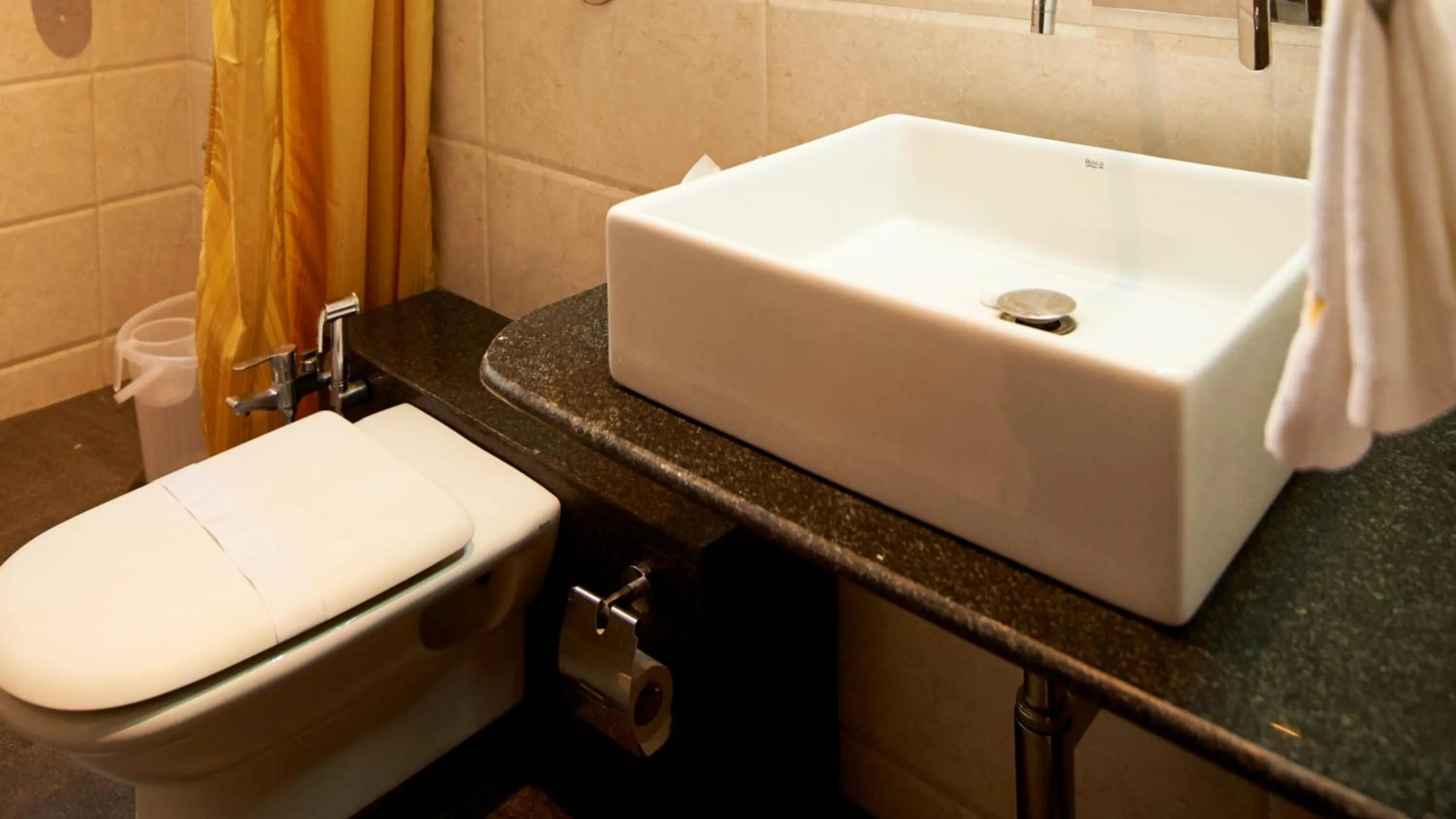 Toilet in HOTEL SAI NISARG