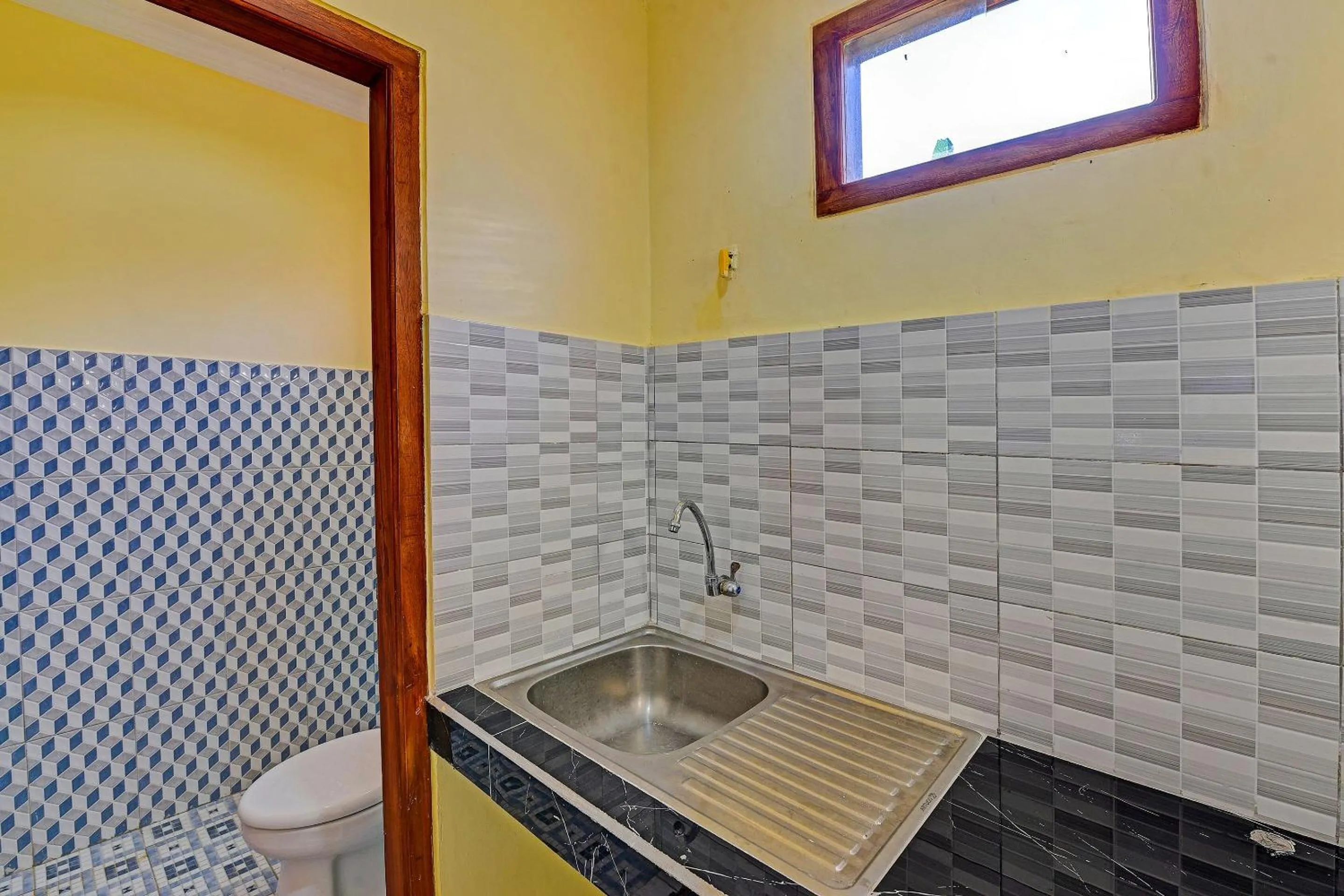 Bedroom in Hotel O Casa Jupiter Shine