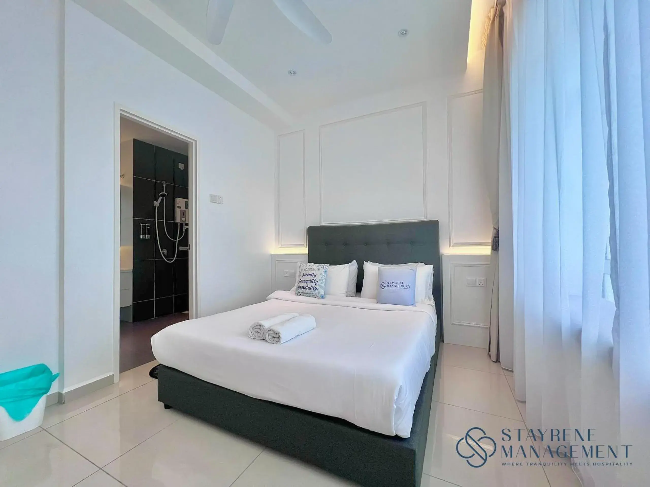 Three-Bedroom Apartment with Balcony in Melaka Novo 8 Residence - Jonker Street by Stayrene Three-Bedroom Apartment with Balcony in Melaka Novo 8 Residence - Jonker Street by Stayrene