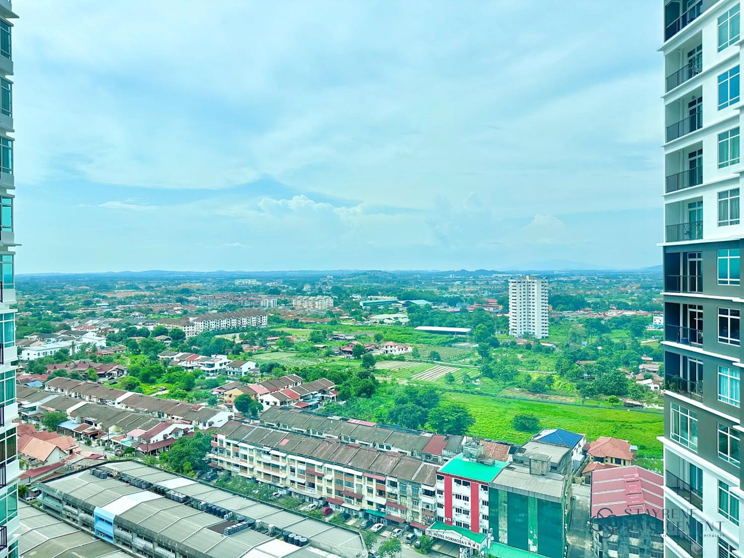 City view in Melaka Novo 8 Residence - Jonker Street by Stayrene
