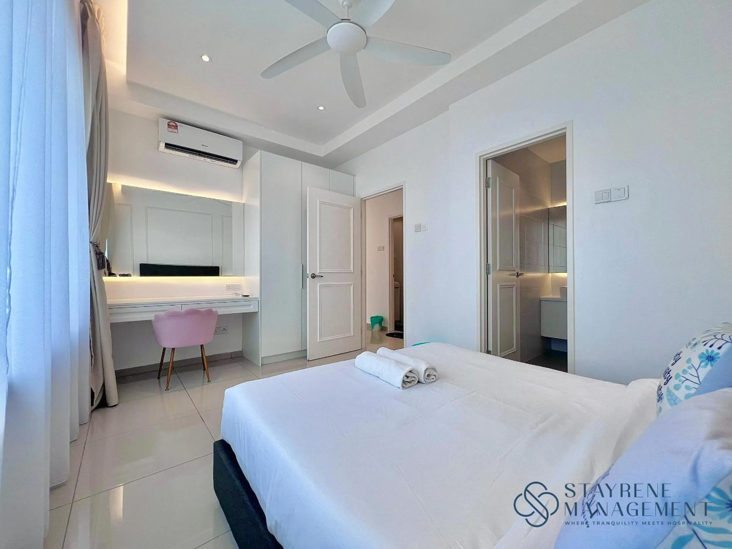 Bed in Melaka Novo 8 Residence - Jonker Street by Stayrene