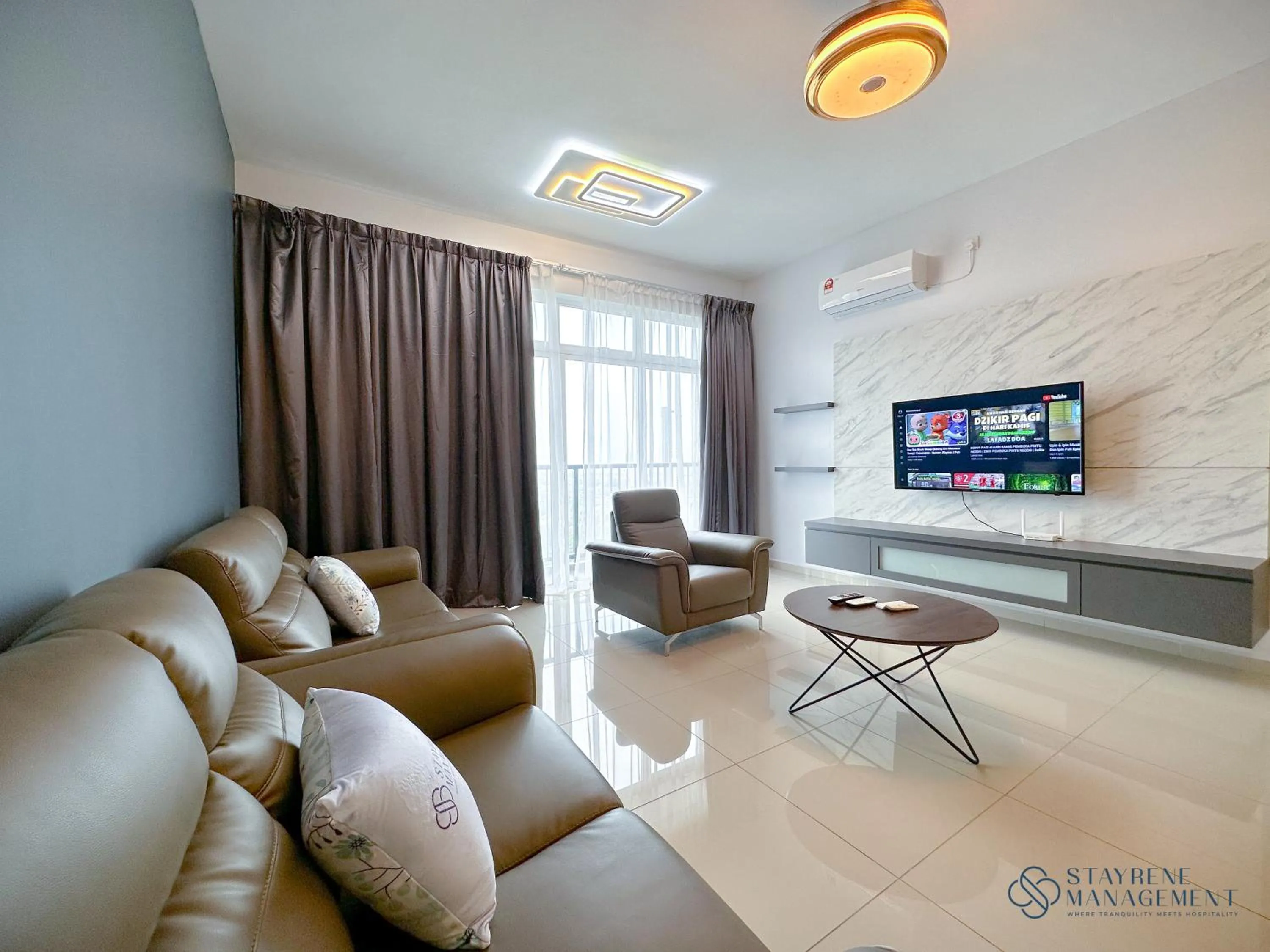 TV and multimedia in Melaka Novo 8 Residence - Jonker Street by Stayrene