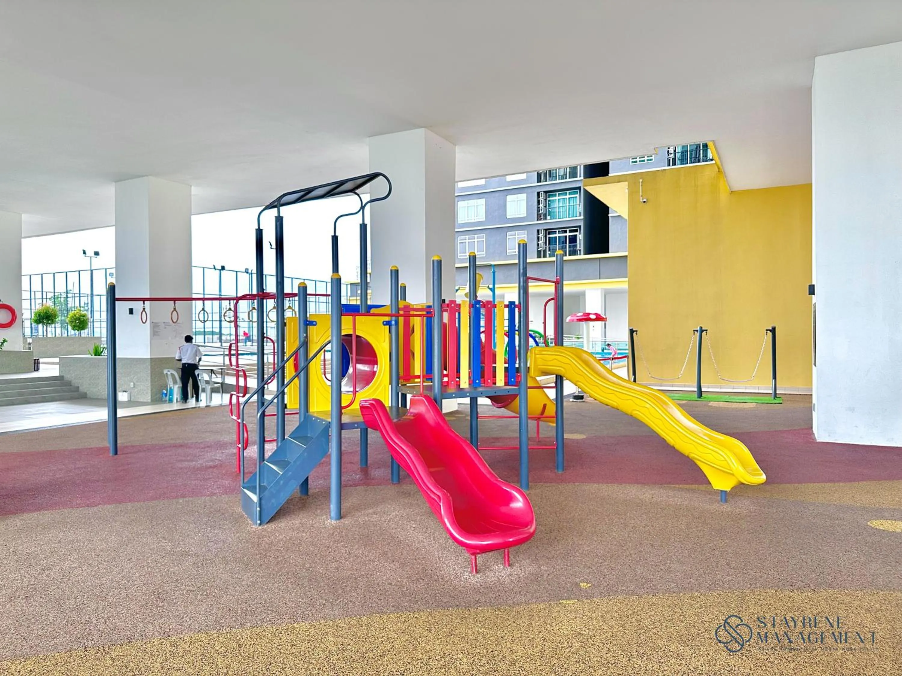 Children play ground in Melaka Novo 8 Residence - Jonker Street by Stayrene