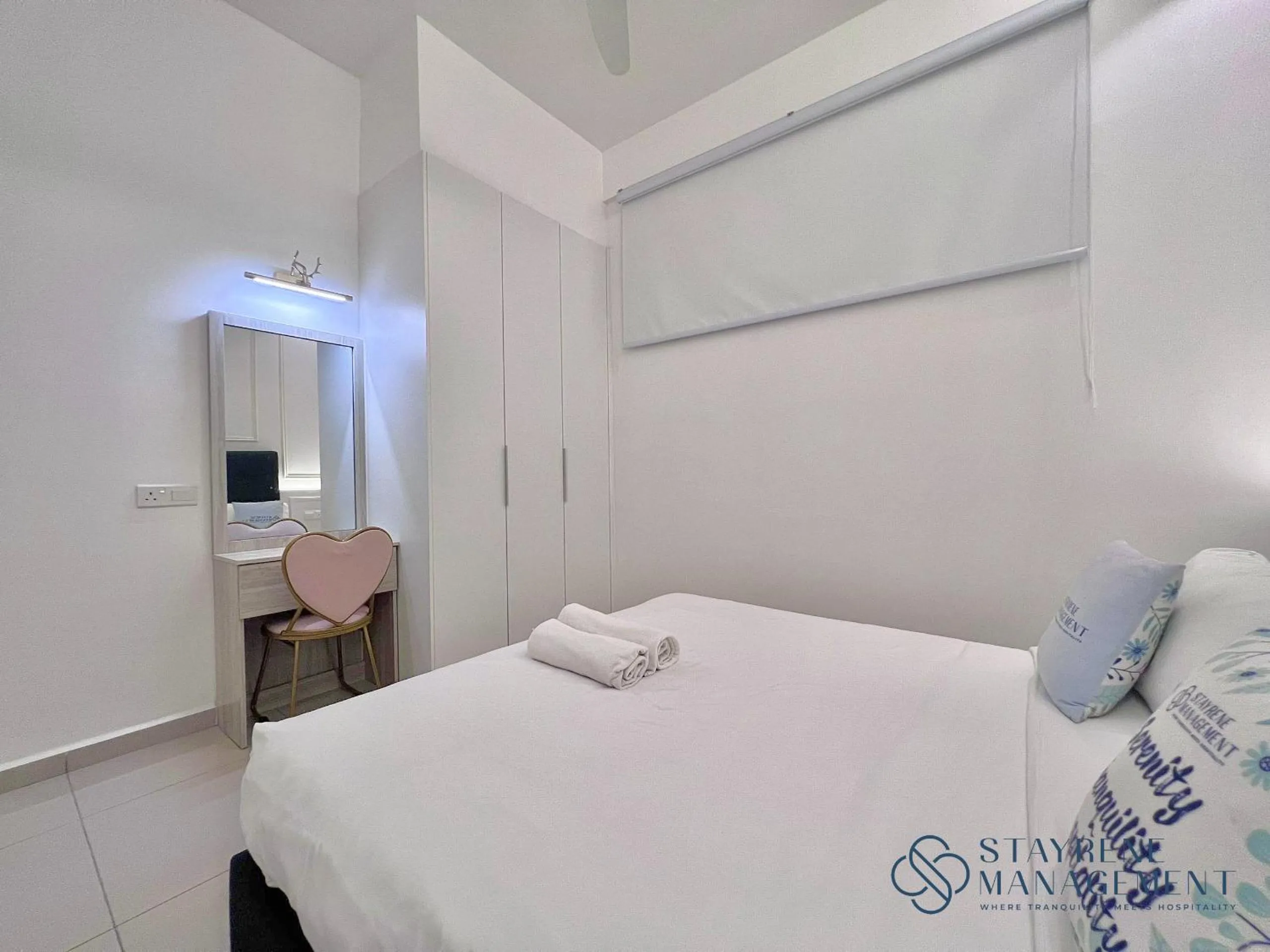 Bed in Melaka Novo 8 Residence - Jonker Street by Stayrene