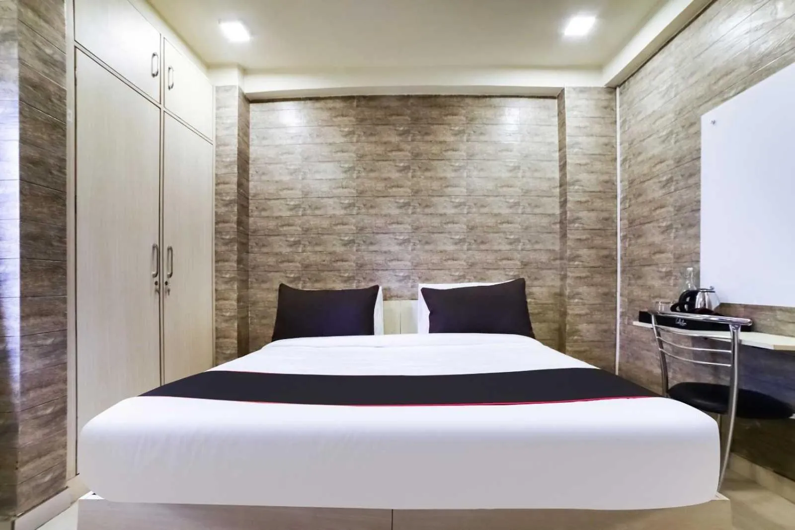Bedroom, Bed in Hotel O Urban villa