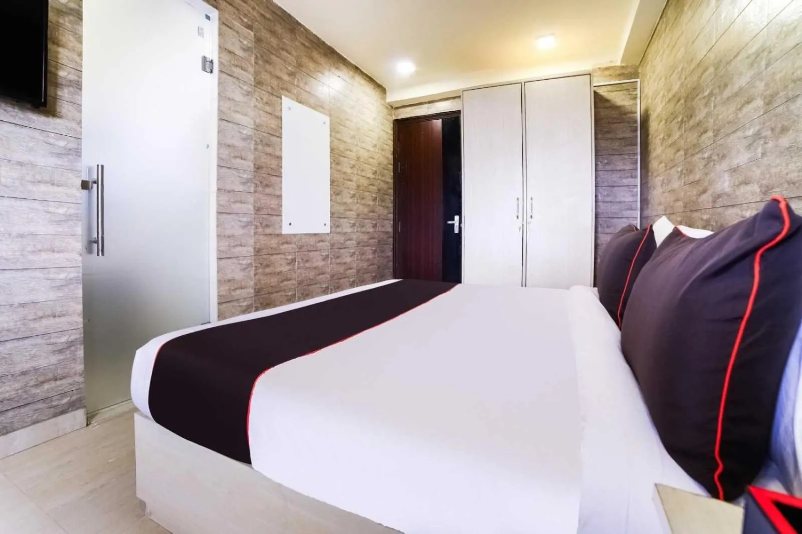 Bedroom, Bed in Hotel O Urban villa